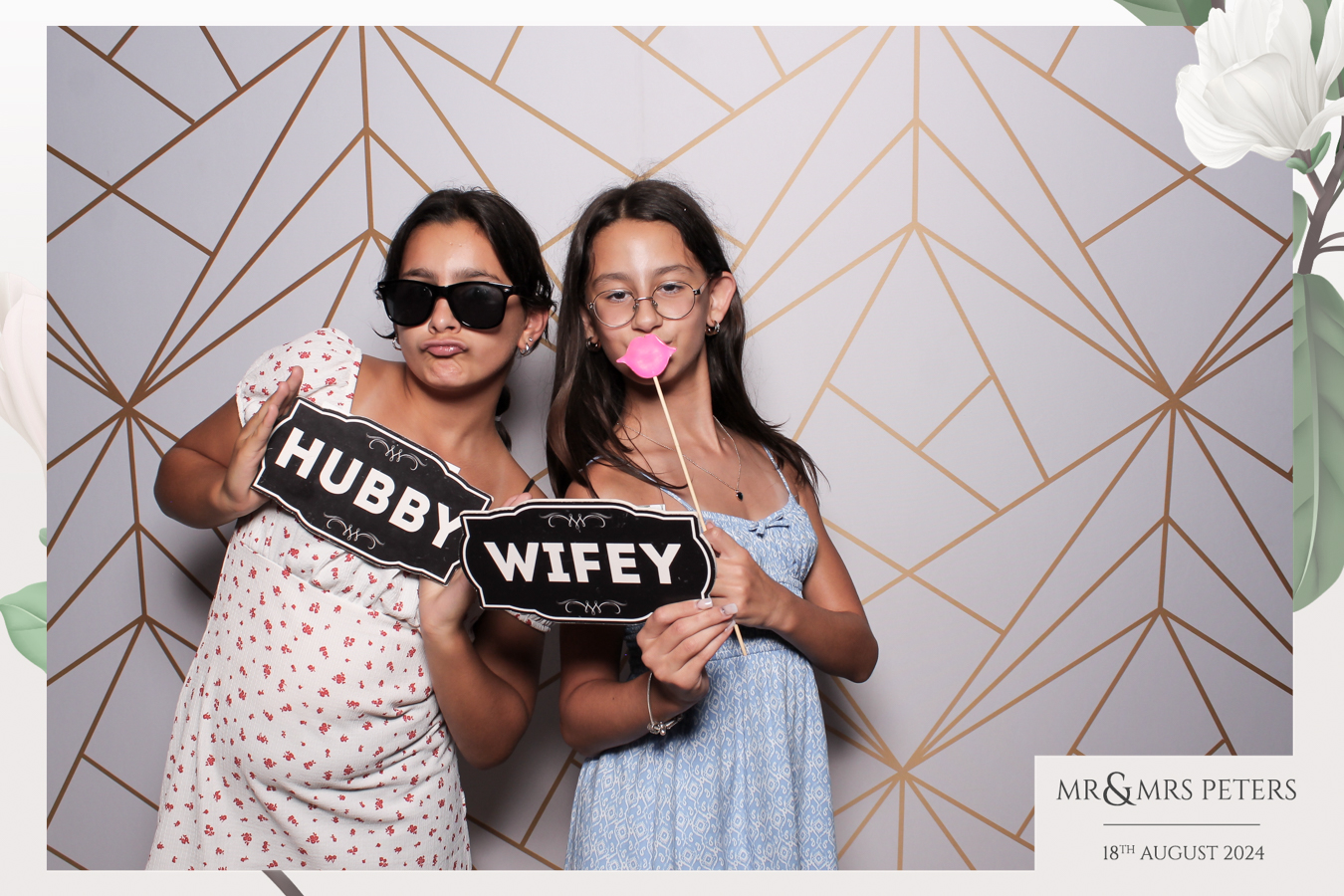Mr & Mrs Peters | View more photos from the event at gallery.freshbooths.com/u/FreshBooths/Mr-Mrs-Peters