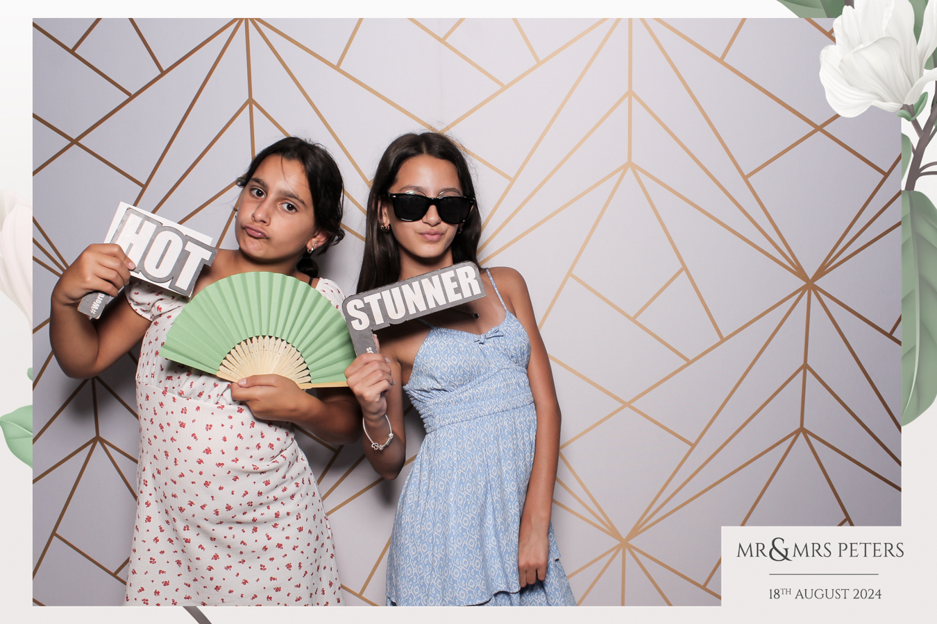 Mr & Mrs Peters | View more photos from the event at gallery.freshbooths.com/u/FreshBooths/Mr-Mrs-Peters