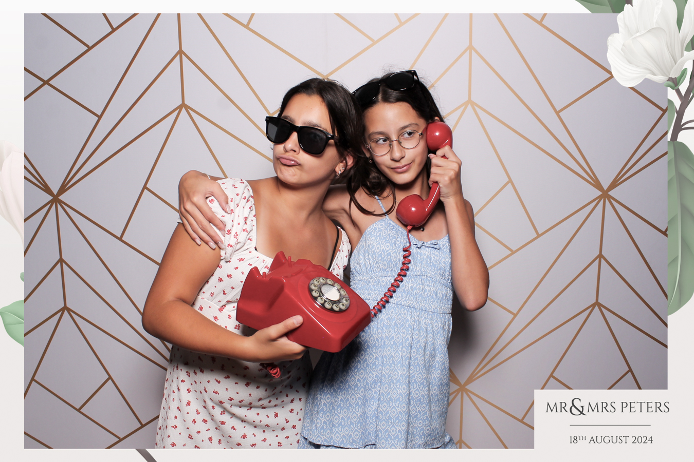 Mr & Mrs Peters | View more photos from the event at gallery.freshbooths.com/u/FreshBooths/Mr-Mrs-Peters