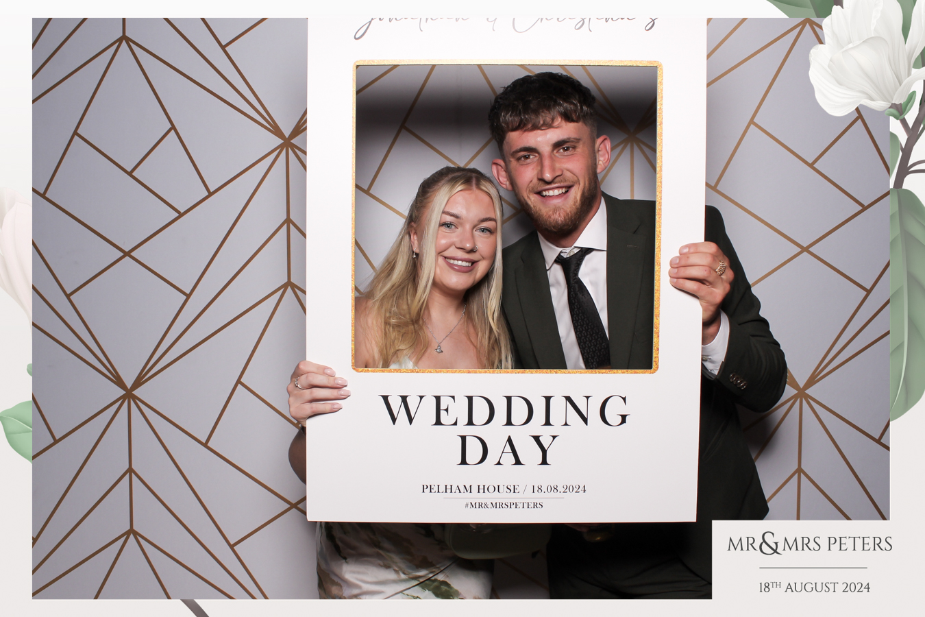 Mr & Mrs Peters | View more photos from the event at gallery.freshbooths.com/u/FreshBooths/Mr-Mrs-Peters