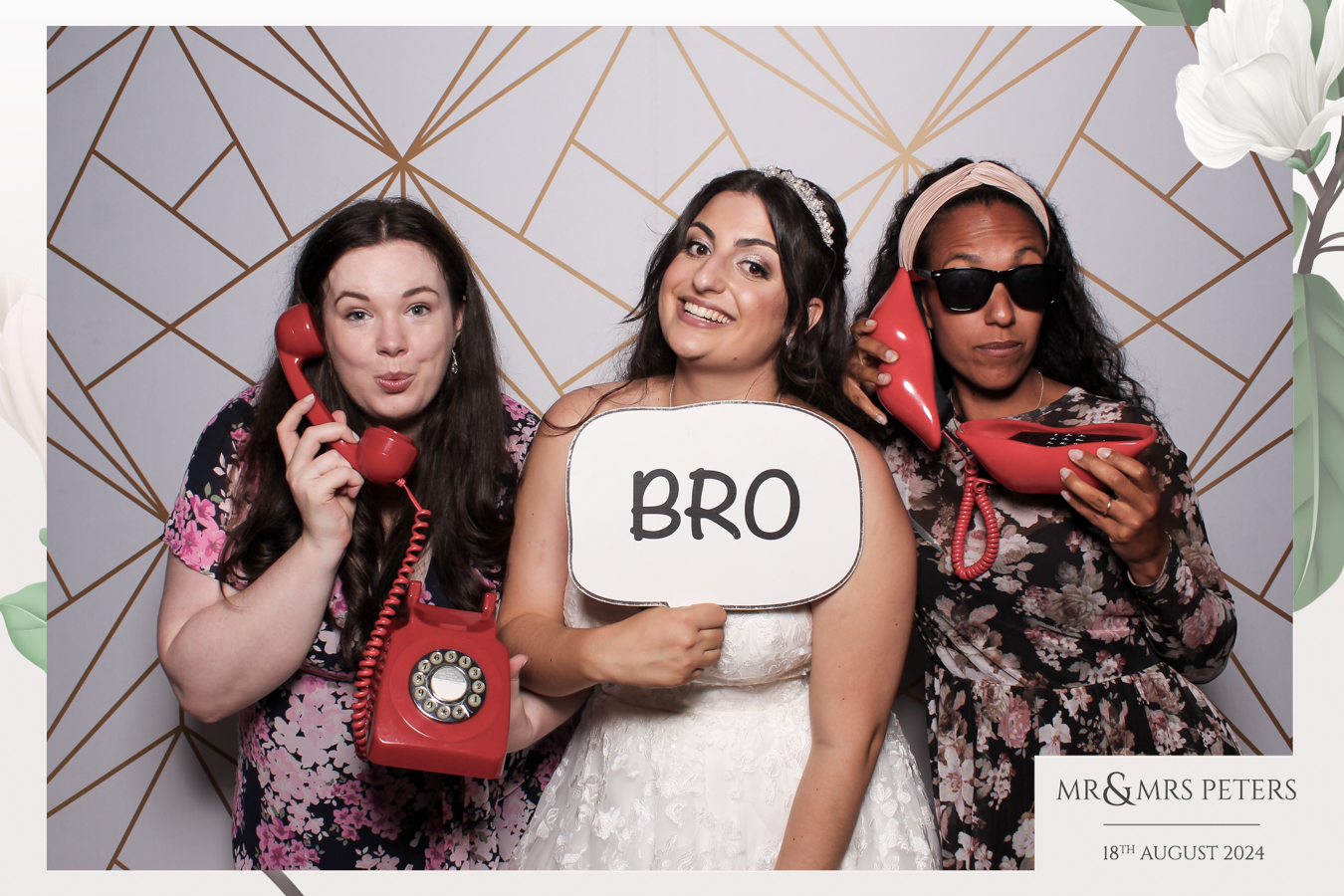 Mr & Mrs Peters | View more photos from the event at gallery.freshbooths.com/u/FreshBooths/Mr-Mrs-Peters