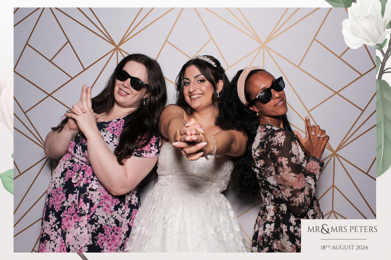 Mr & Mrs Peters | View more photos from the event at gallery.freshbooths.com/u/FreshBooths/Mr-Mrs-Peters