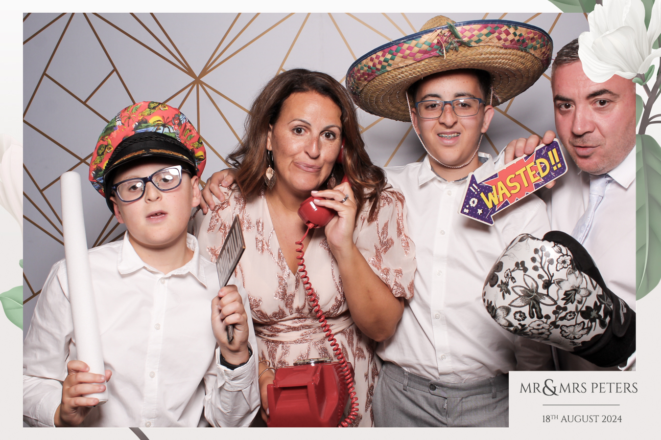 Mr & Mrs Peters | View more photos from the event at gallery.freshbooths.com/u/FreshBooths/Mr-Mrs-Peters