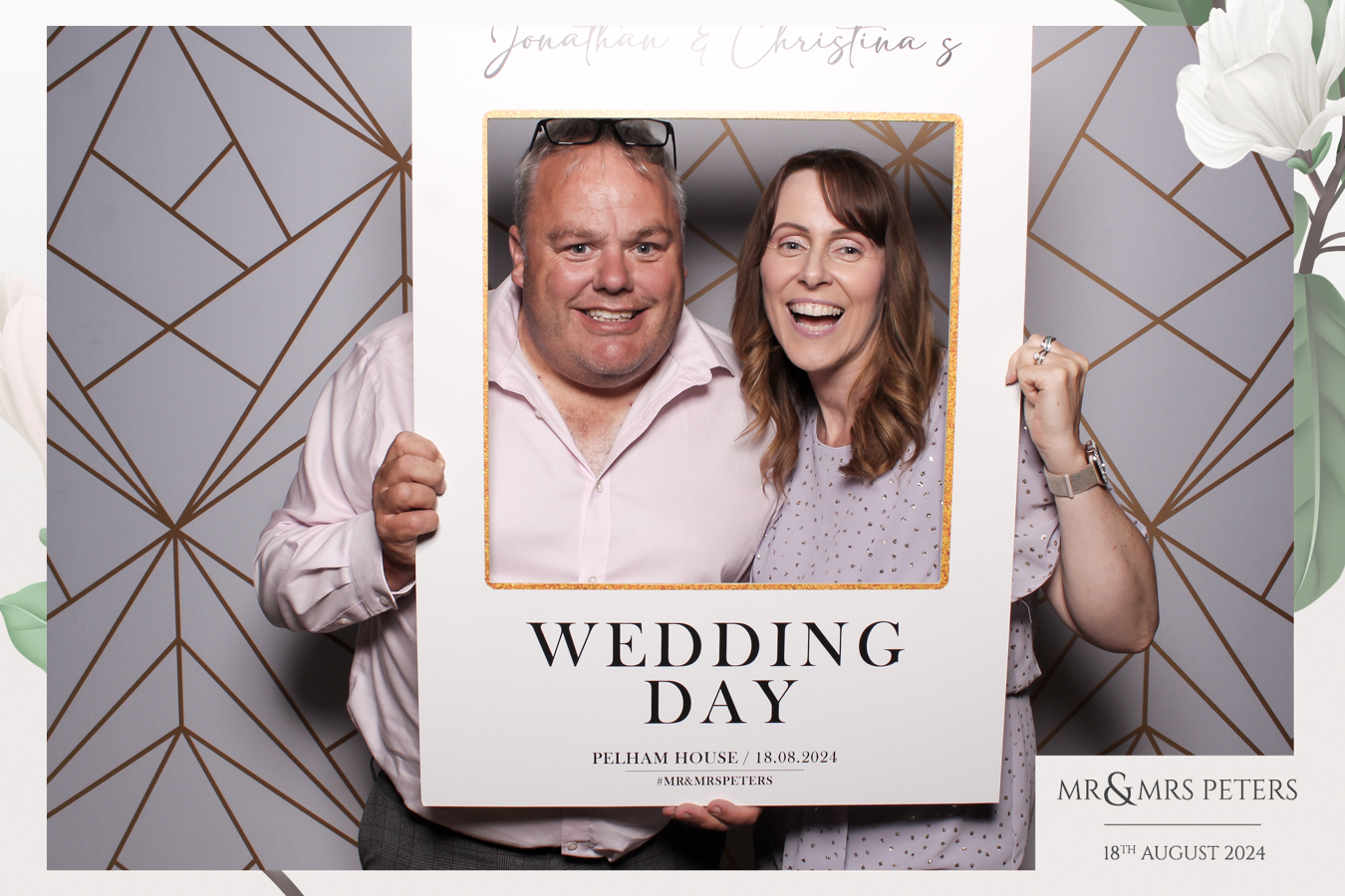 Mr & Mrs Peters | View more photos from the event at gallery.freshbooths.com/u/FreshBooths/Mr-Mrs-Peters