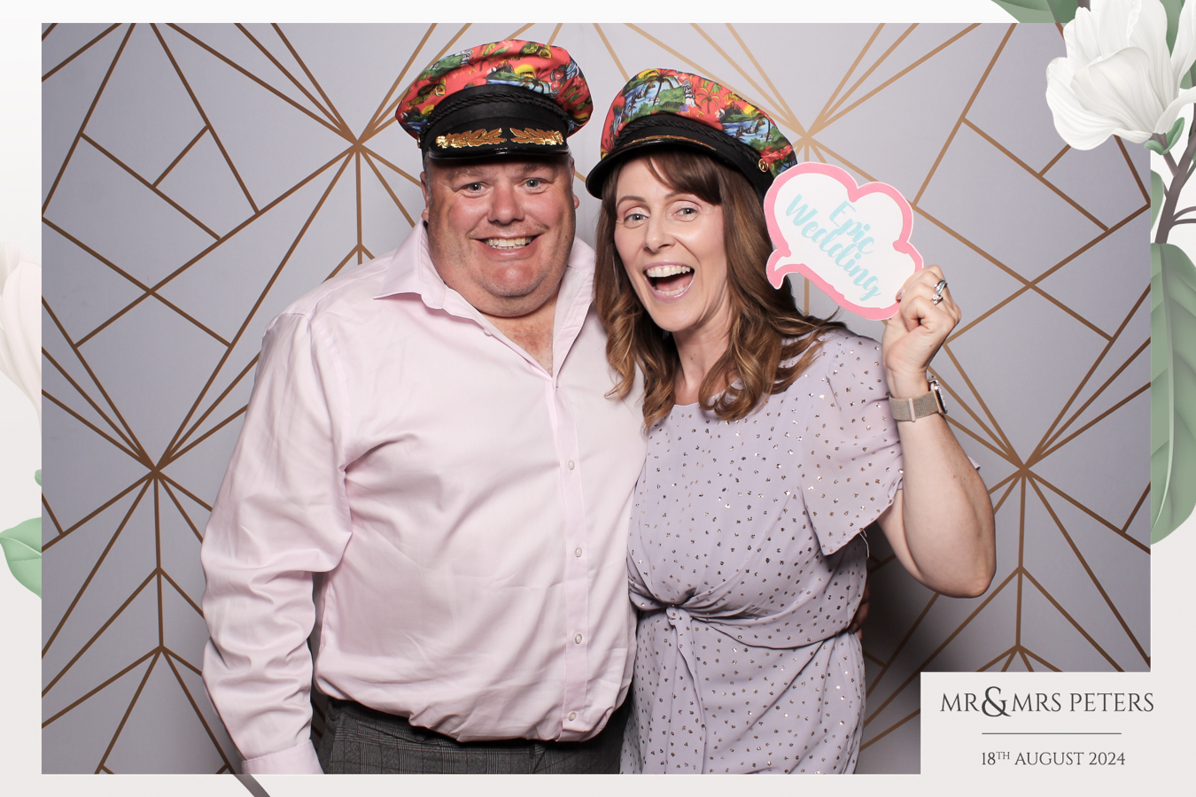Mr & Mrs Peters | View more photos from the event at gallery.freshbooths.com/u/FreshBooths/Mr-Mrs-Peters