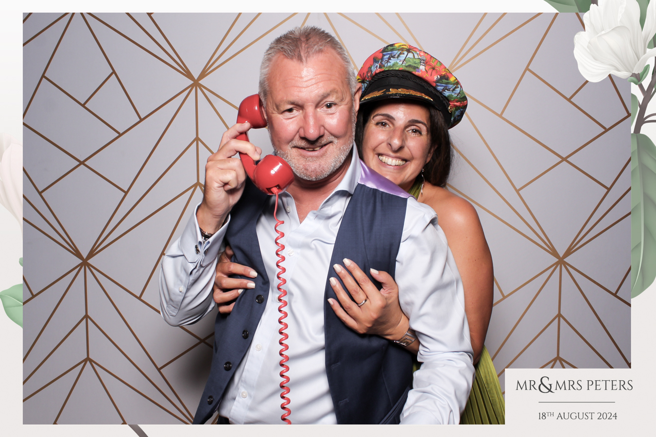 Mr & Mrs Peters | View more photos from the event at gallery.freshbooths.com/u/FreshBooths/Mr-Mrs-Peters