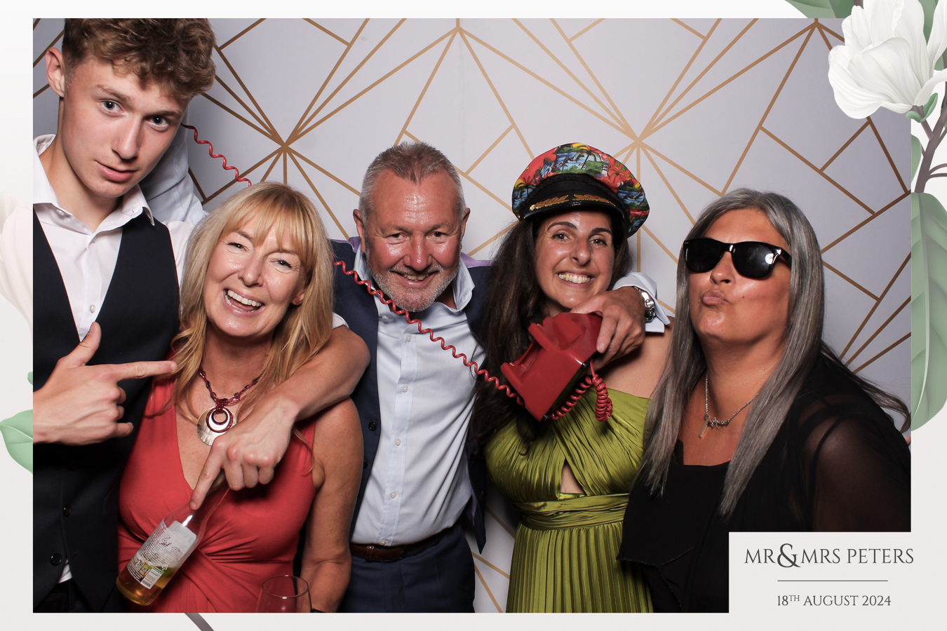 Mr & Mrs Peters | View more photos from the event at gallery.freshbooths.com/u/FreshBooths/Mr-Mrs-Peters