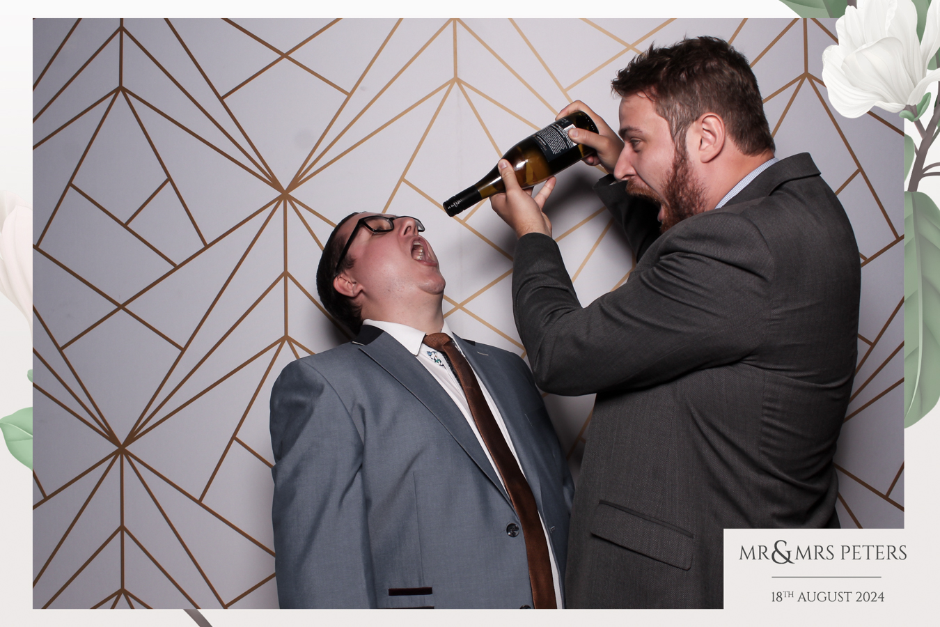 Mr & Mrs Peters | View more photos from the event at gallery.freshbooths.com/u/FreshBooths/Mr-Mrs-Peters