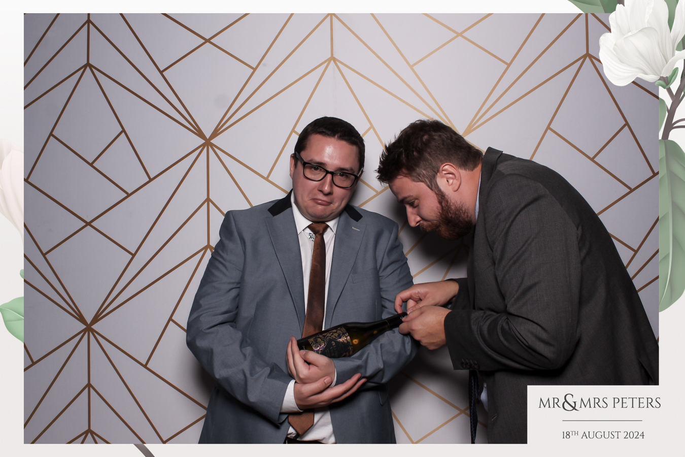 Mr & Mrs Peters | View more photos from the event at gallery.freshbooths.com/u/FreshBooths/Mr-Mrs-Peters