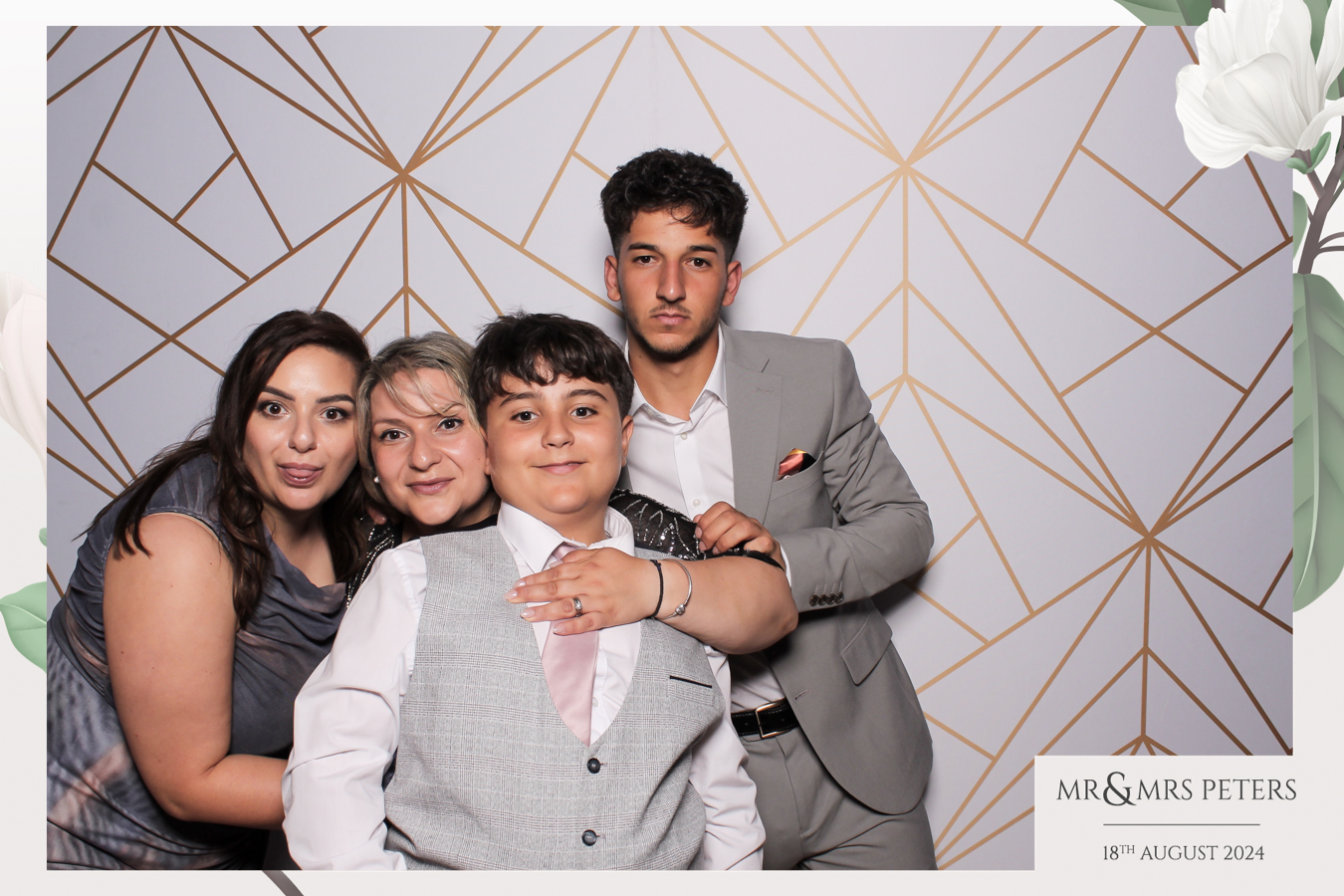 Mr & Mrs Peters | View more photos from the event at gallery.freshbooths.com/u/FreshBooths/Mr-Mrs-Peters