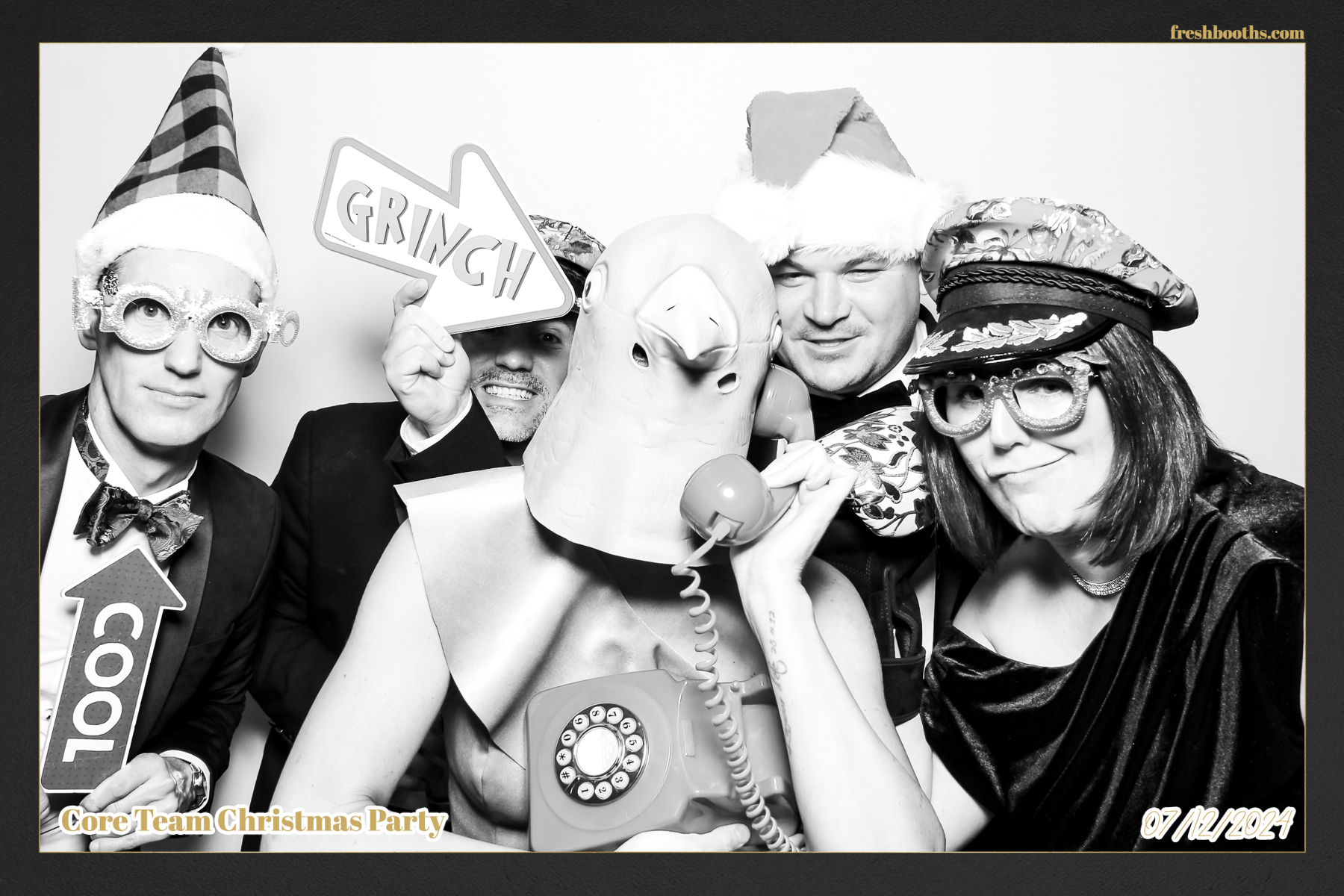 Overbury Xmas Party 2024 | View more photos from the event at gallery.freshbooths.com/u/FreshBooths/Overbury-Xmas-Party-2024