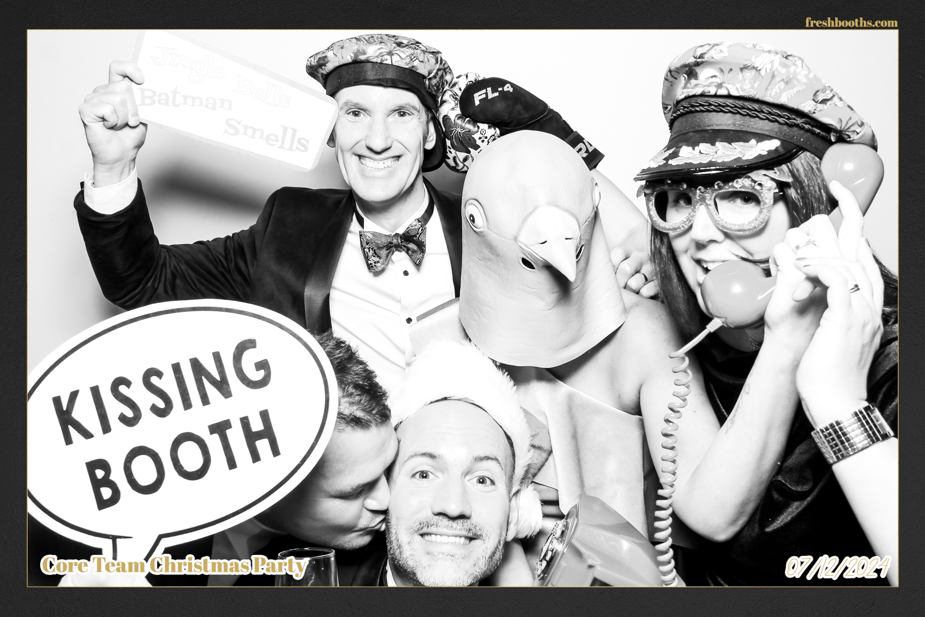 Overbury Xmas Party 2024 | View more photos from the event at gallery.freshbooths.com/u/FreshBooths/Overbury-Xmas-Party-2024