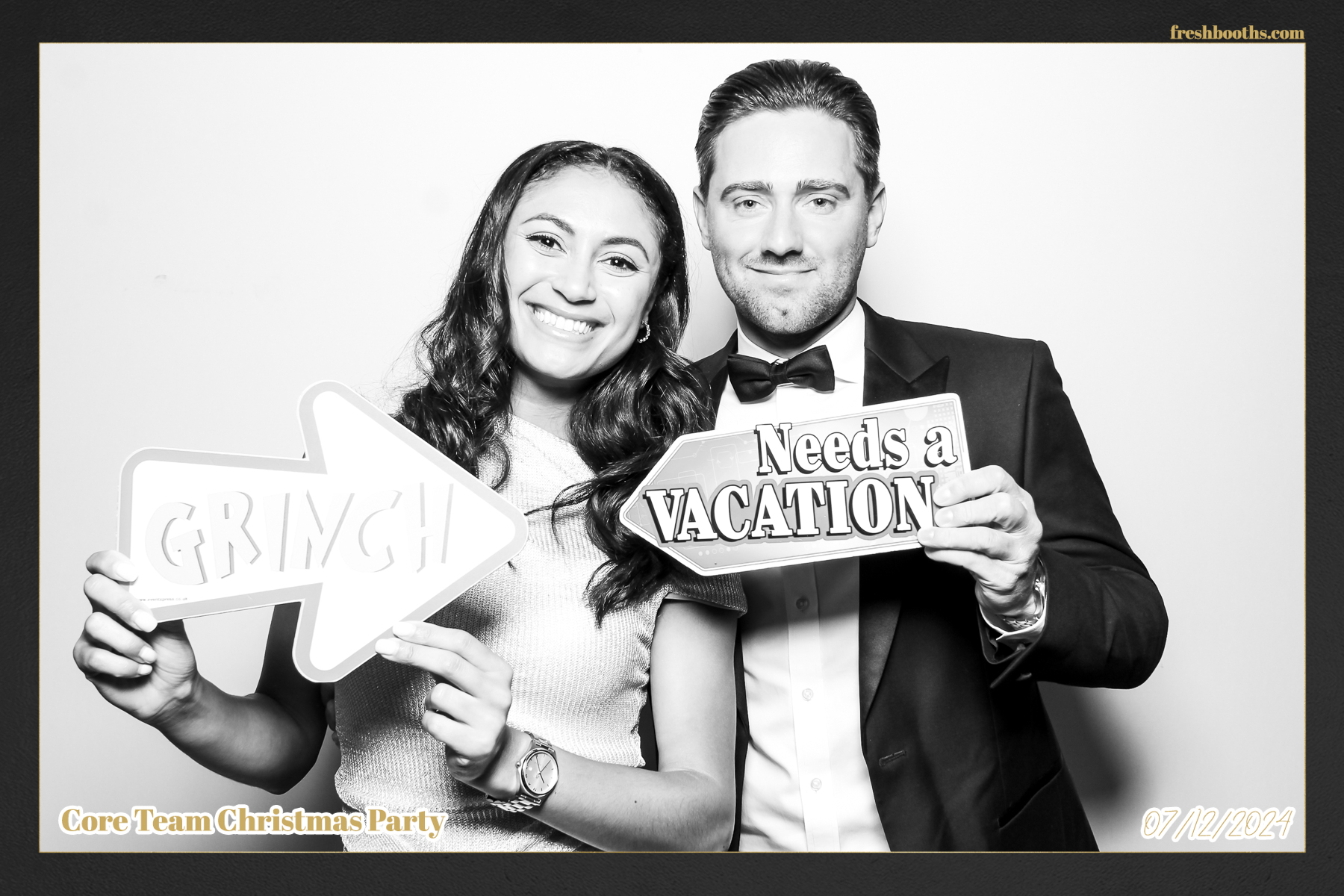 Overbury Xmas Party 2024 | View more photos from the event at gallery.freshbooths.com/u/FreshBooths/Overbury-Xmas-Party-2024