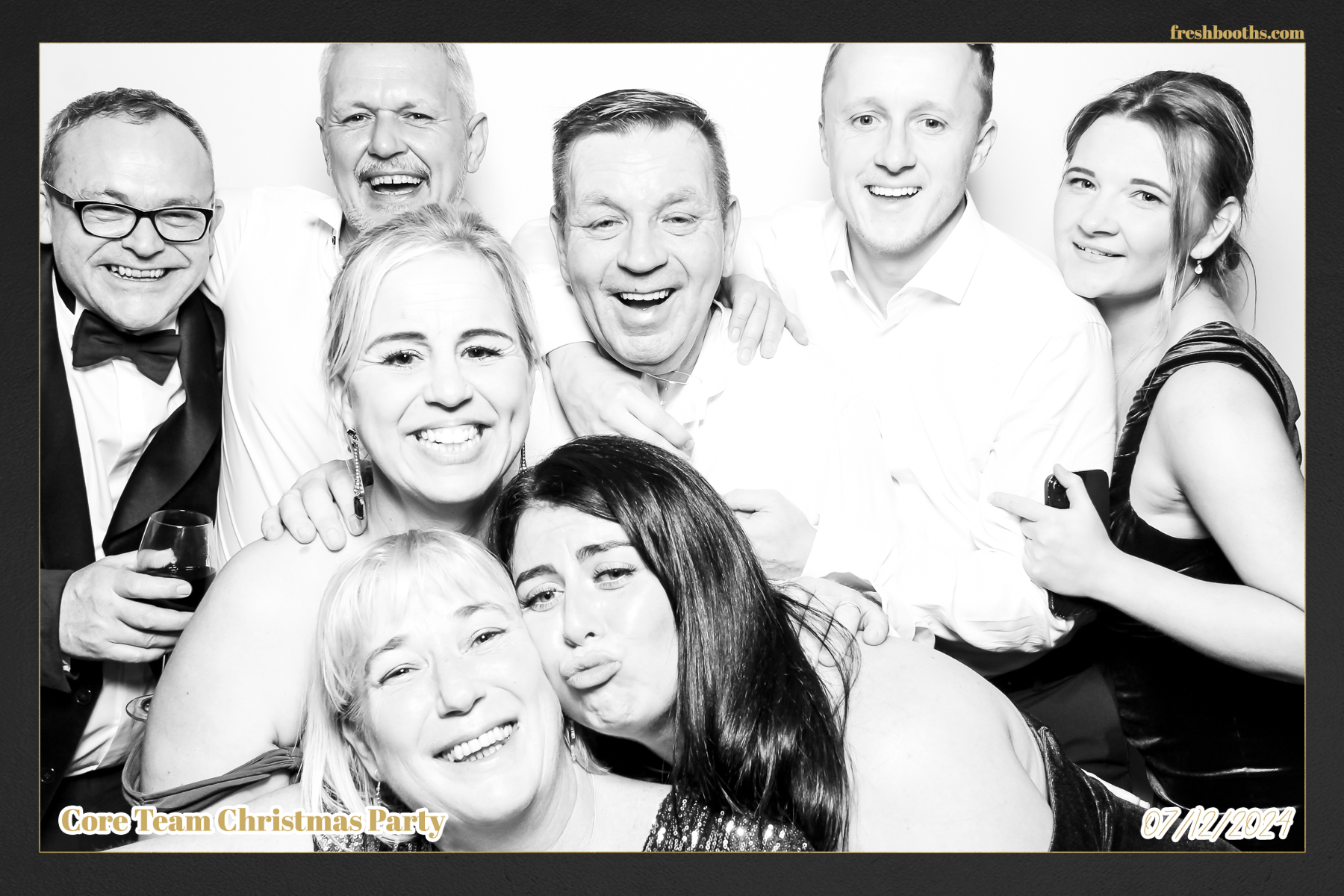 Overbury Xmas Party 2024 | View more photos from the event at gallery.freshbooths.com/u/FreshBooths/Overbury-Xmas-Party-2024