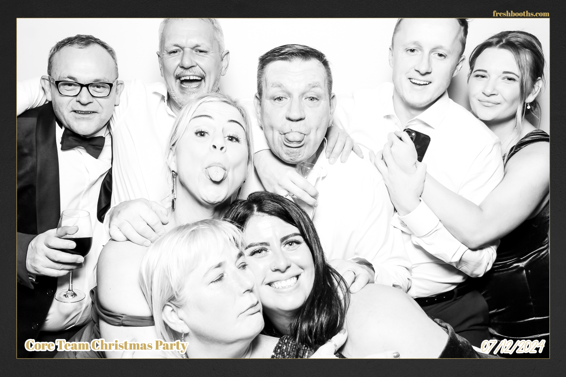 Overbury Xmas Party 2024 | View more photos from the event at gallery.freshbooths.com/u/FreshBooths/Overbury-Xmas-Party-2024