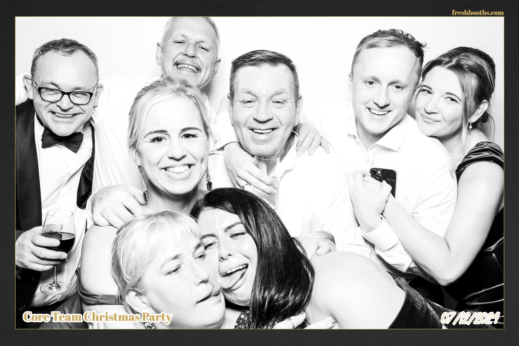 Overbury Xmas Party 2024 | View more photos from the event at gallery.freshbooths.com/u/FreshBooths/Overbury-Xmas-Party-2024