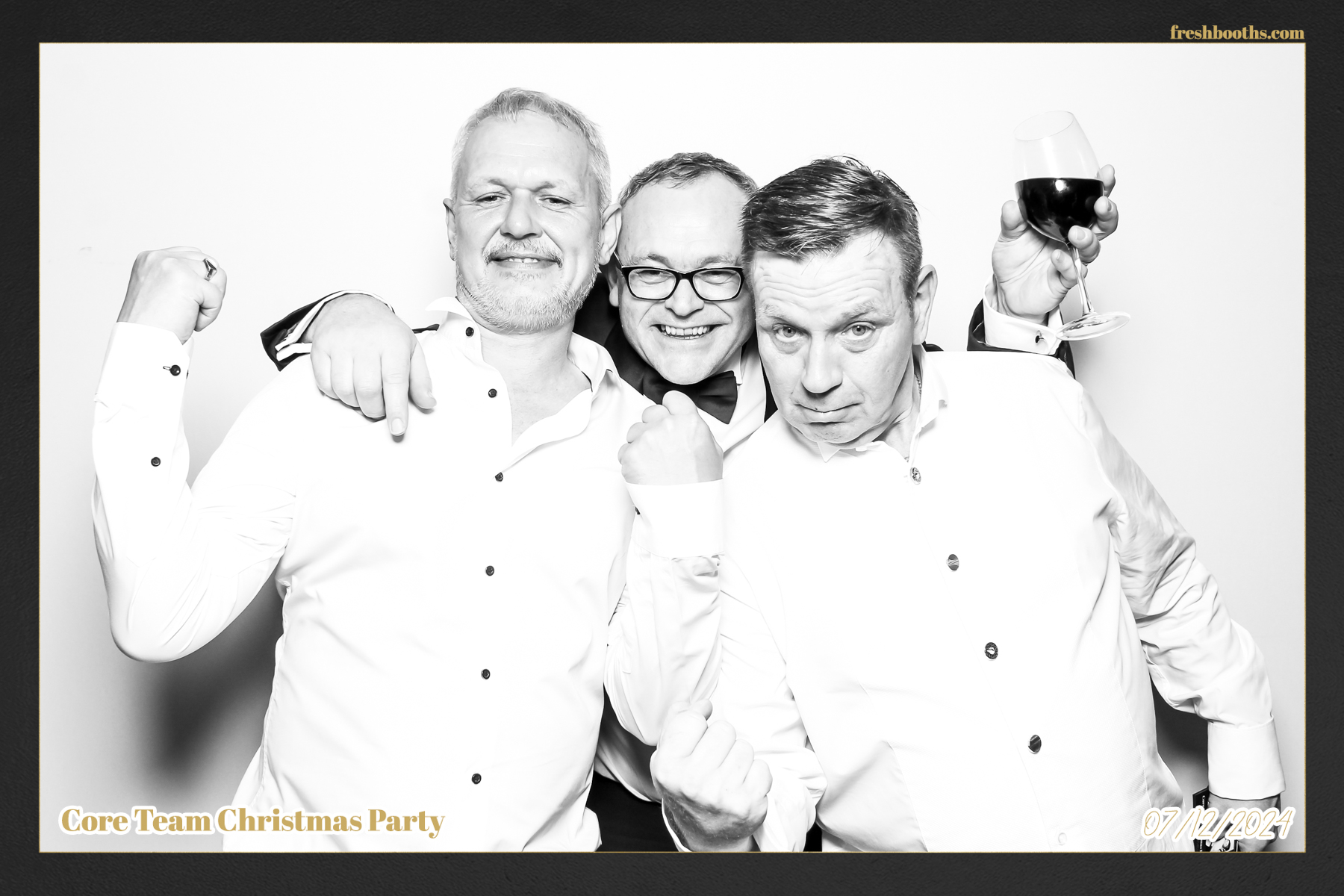 Overbury Xmas Party 2024 | View more photos from the event at gallery.freshbooths.com/u/FreshBooths/Overbury-Xmas-Party-2024