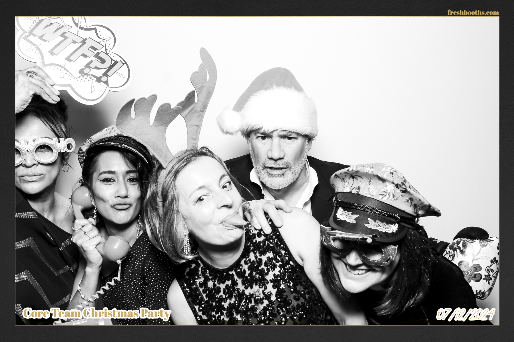 Overbury Xmas Party 2024 | View more photos from the event at gallery.freshbooths.com/u/FreshBooths/Overbury-Xmas-Party-2024