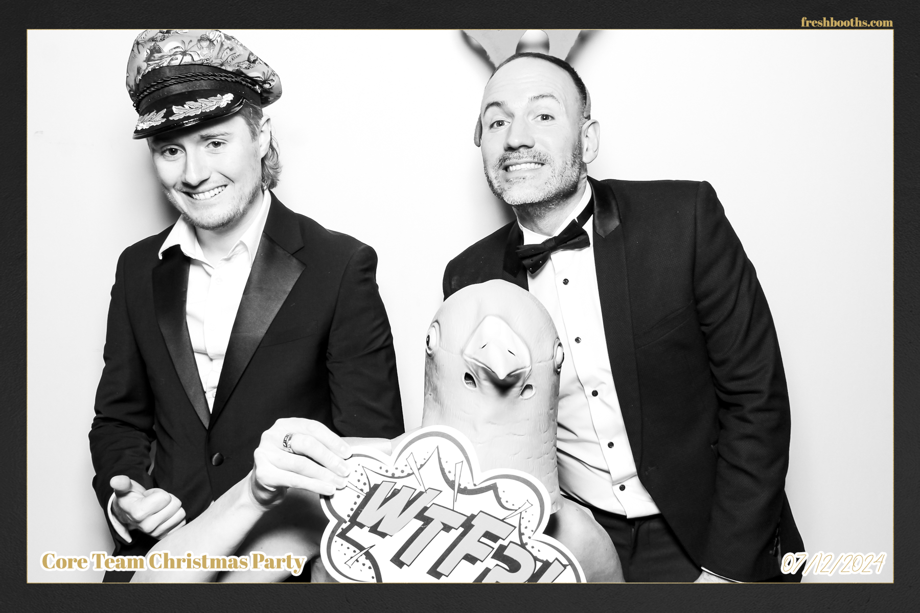 Overbury Xmas Party 2024 | View more photos from the event at gallery.freshbooths.com/u/FreshBooths/Overbury-Xmas-Party-2024