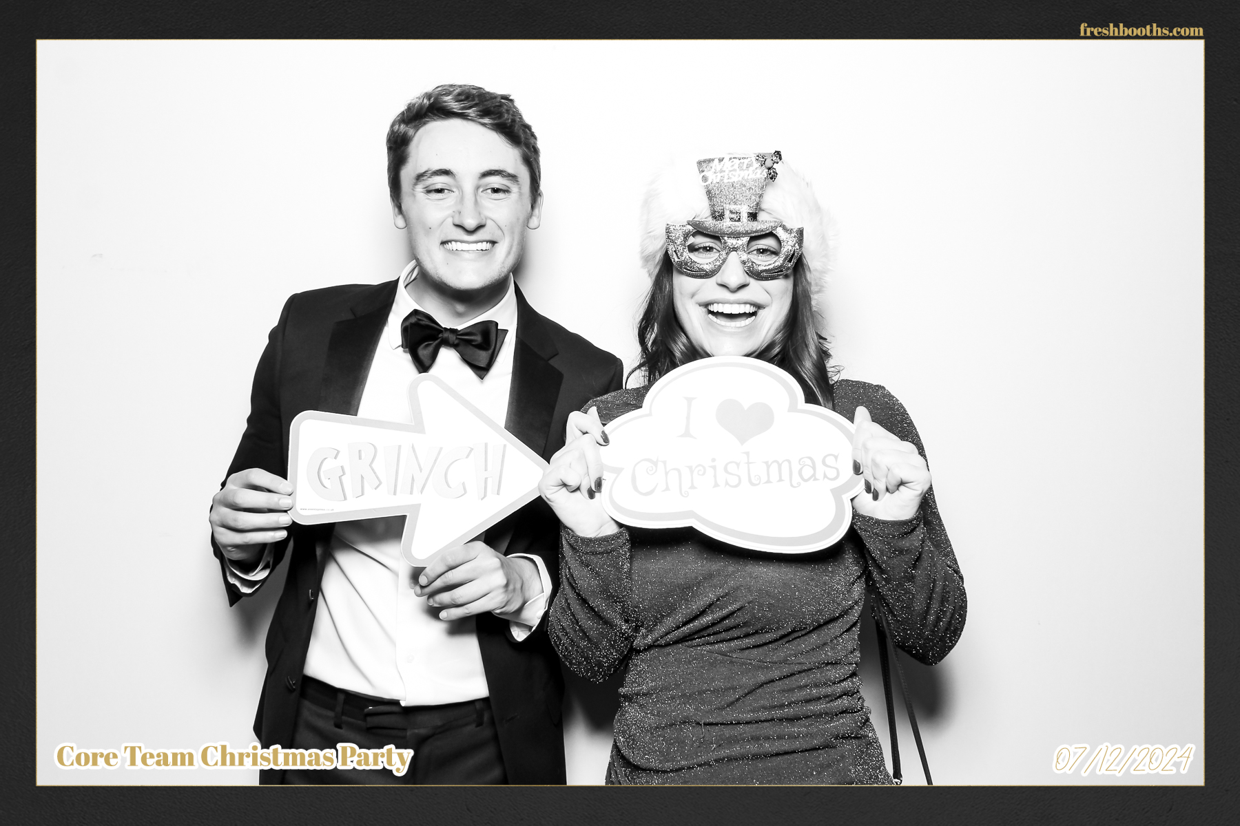 Overbury Xmas Party 2024 | View more photos from the event at gallery.freshbooths.com/u/FreshBooths/Overbury-Xmas-Party-2024