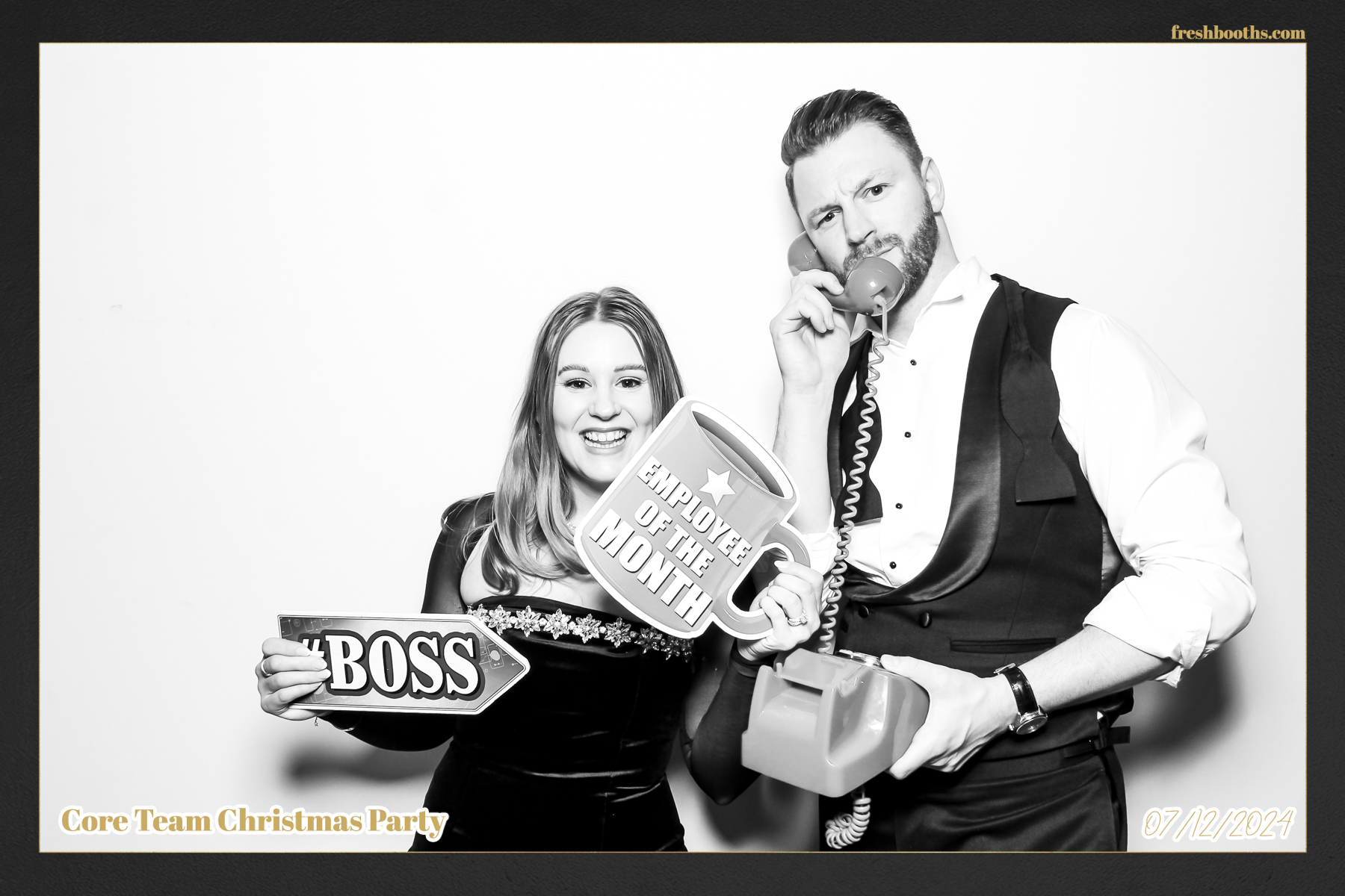 Overbury Xmas Party 2024 | View more photos from the event at gallery.freshbooths.com/u/FreshBooths/Overbury-Xmas-Party-2024
