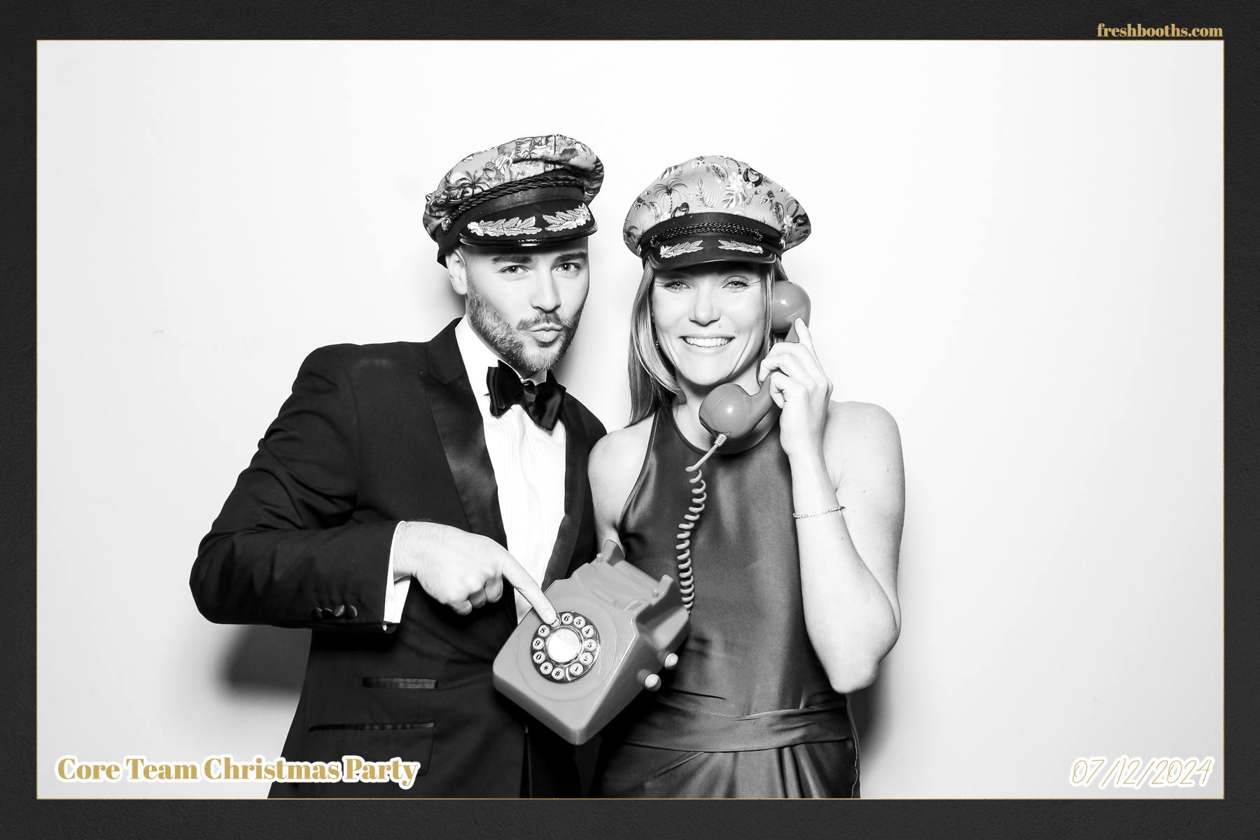 Overbury Xmas Party 2024 | View more photos from the event at gallery.freshbooths.com/u/FreshBooths/Overbury-Xmas-Party-2024