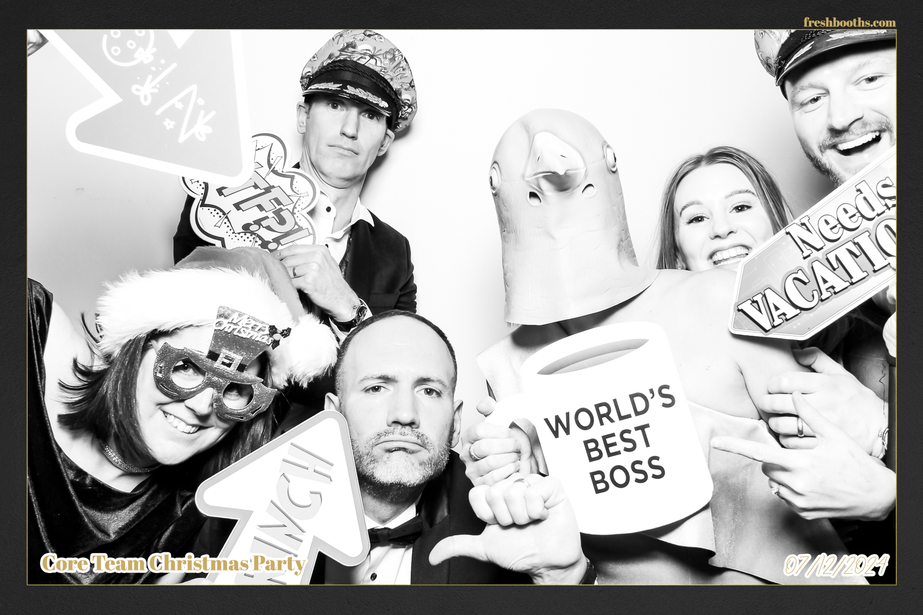 Overbury Xmas Party 2024 | View more photos from the event at gallery.freshbooths.com/u/FreshBooths/Overbury-Xmas-Party-2024