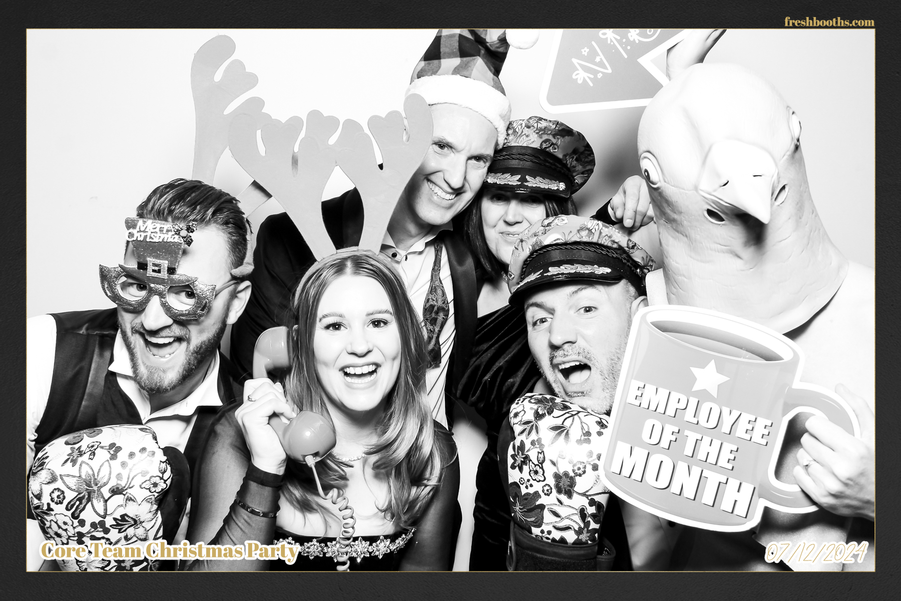 Overbury Xmas Party 2024 | View more photos from the event at gallery.freshbooths.com/u/FreshBooths/Overbury-Xmas-Party-2024
