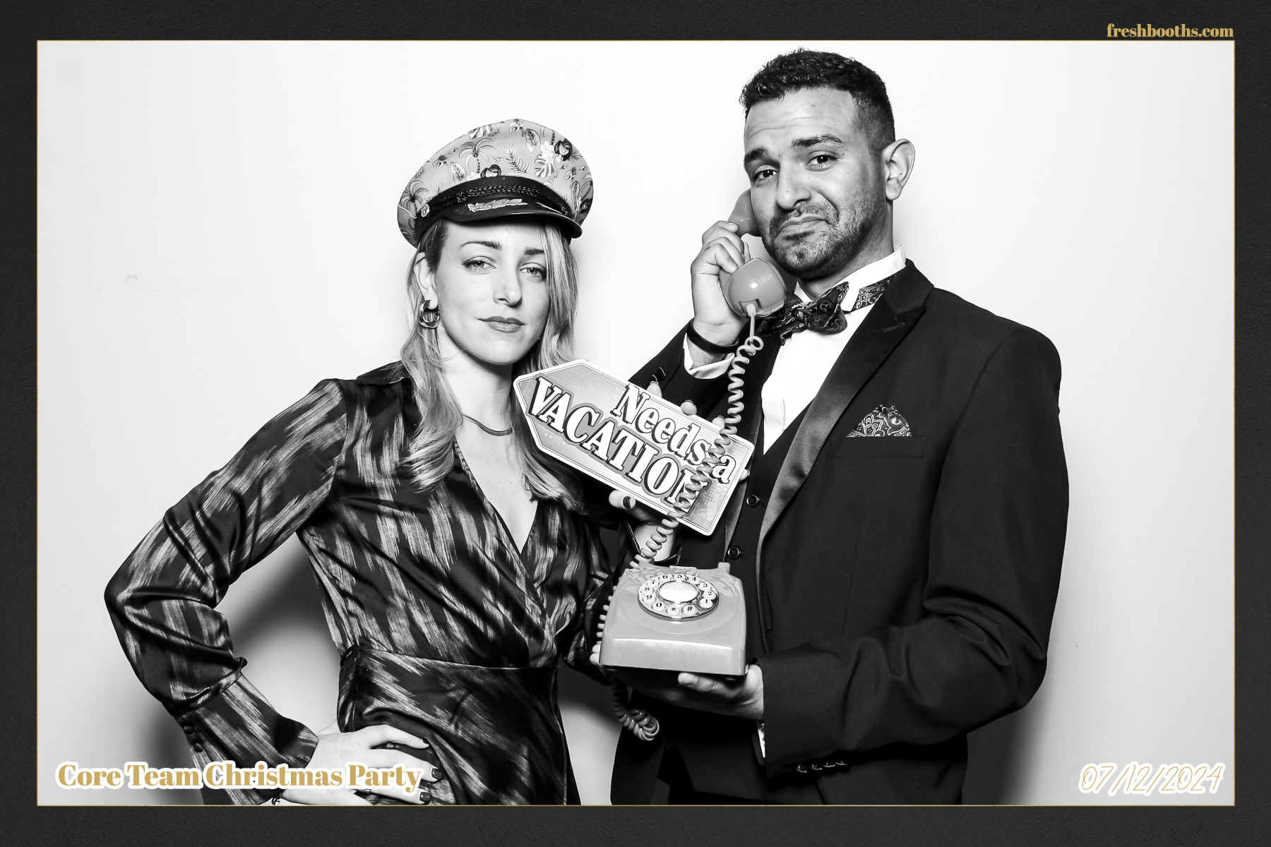 Overbury Xmas Party 2024 | View more photos from the event at gallery.freshbooths.com/u/FreshBooths/Overbury-Xmas-Party-2024