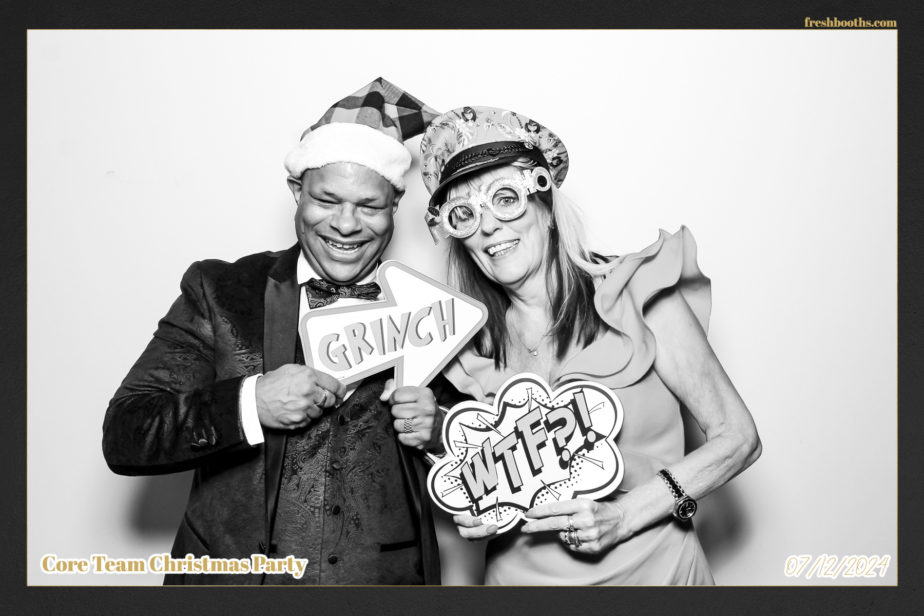 Overbury Xmas Party 2024 | View more photos from the event at gallery.freshbooths.com/u/FreshBooths/Overbury-Xmas-Party-2024