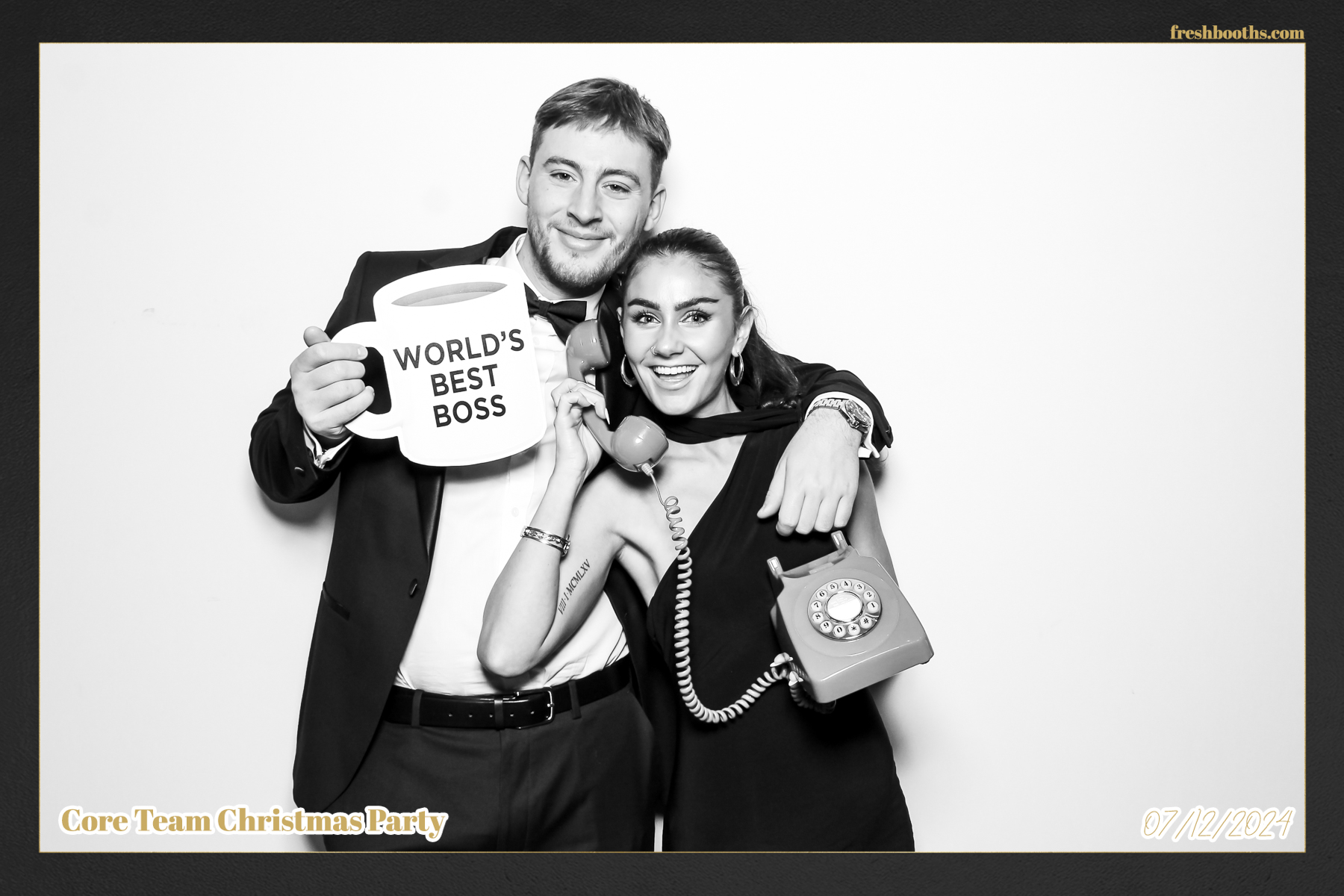 Overbury Xmas Party 2024 | View more photos from the event at gallery.freshbooths.com/u/FreshBooths/Overbury-Xmas-Party-2024
