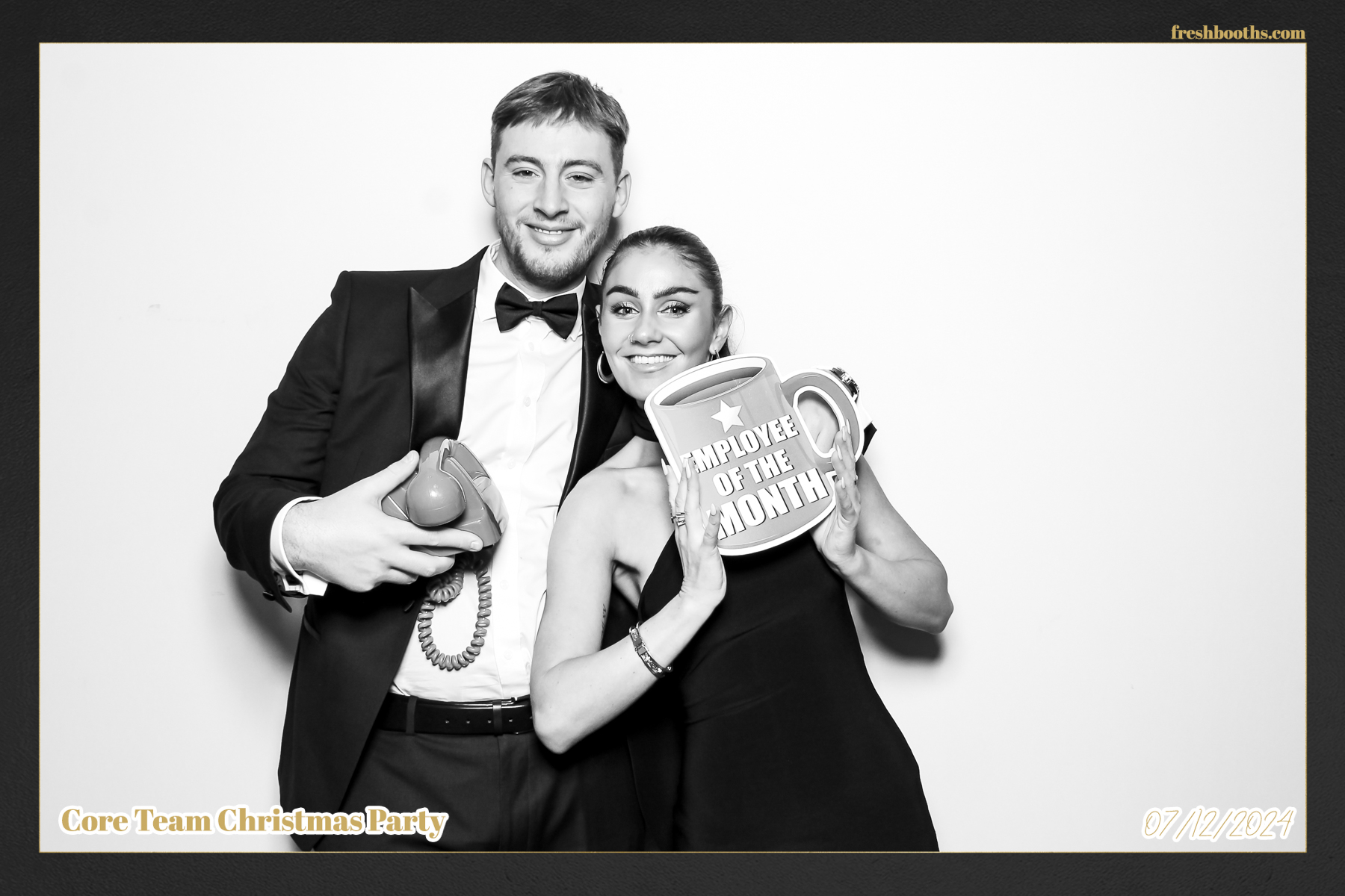 Overbury Xmas Party 2024 | View more photos from the event at gallery.freshbooths.com/u/FreshBooths/Overbury-Xmas-Party-2024