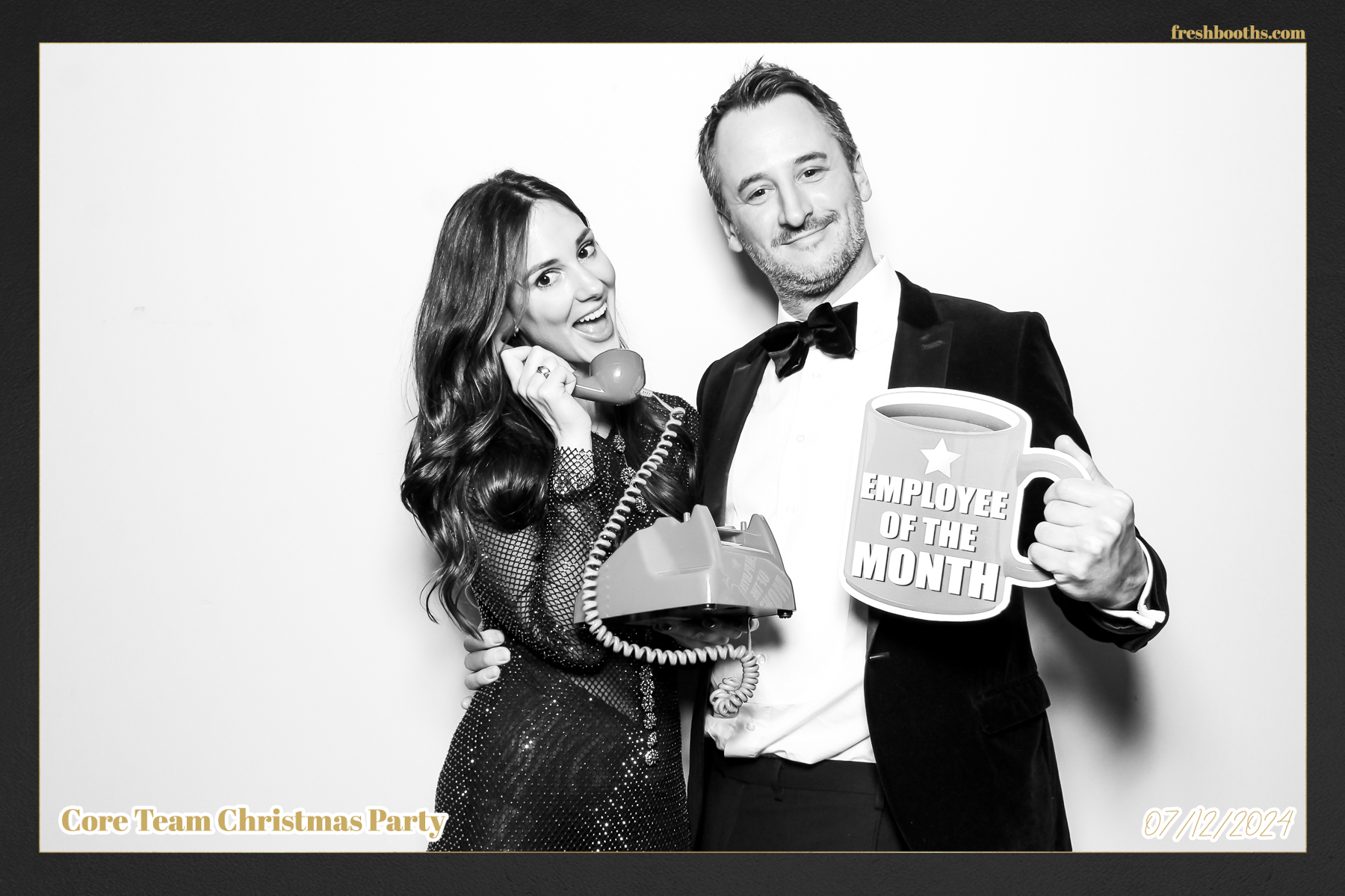 Overbury Xmas Party 2024 | View more photos from the event at gallery.freshbooths.com/u/FreshBooths/Overbury-Xmas-Party-2024