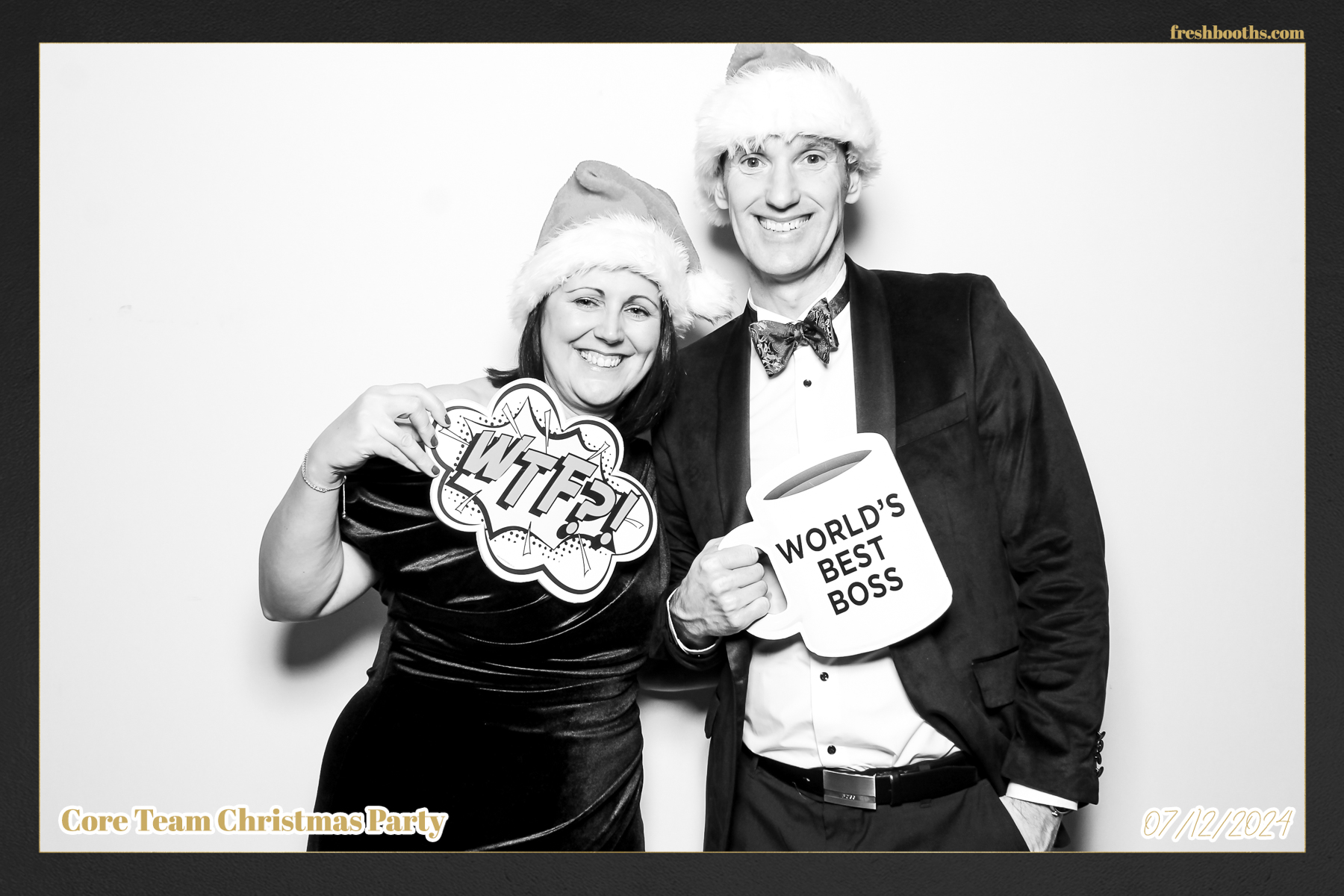 Overbury Xmas Party 2024 | View more photos from the event at gallery.freshbooths.com/u/FreshBooths/Overbury-Xmas-Party-2024