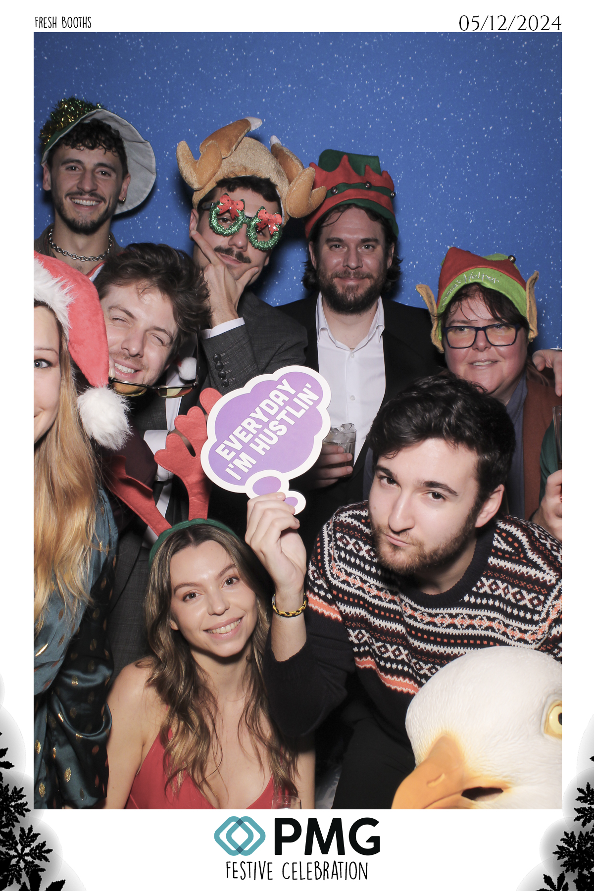 PMG Festive Celebration 2024 | View more photos from the event at gallery.freshbooths.com/u/FreshBooths/PMG-Festive-Celebration-2024