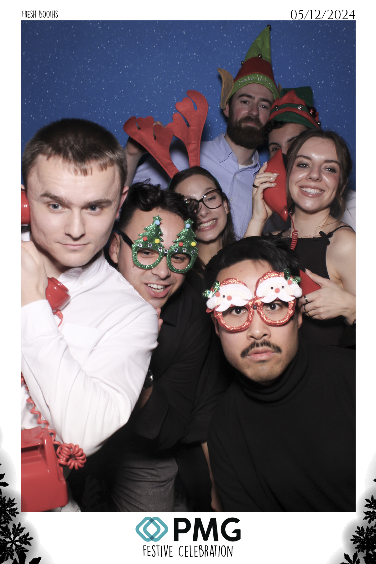 PMG Festive Celebration 2024 | View more photos from the event at gallery.freshbooths.com/u/FreshBooths/PMG-Festive-Celebration-2024