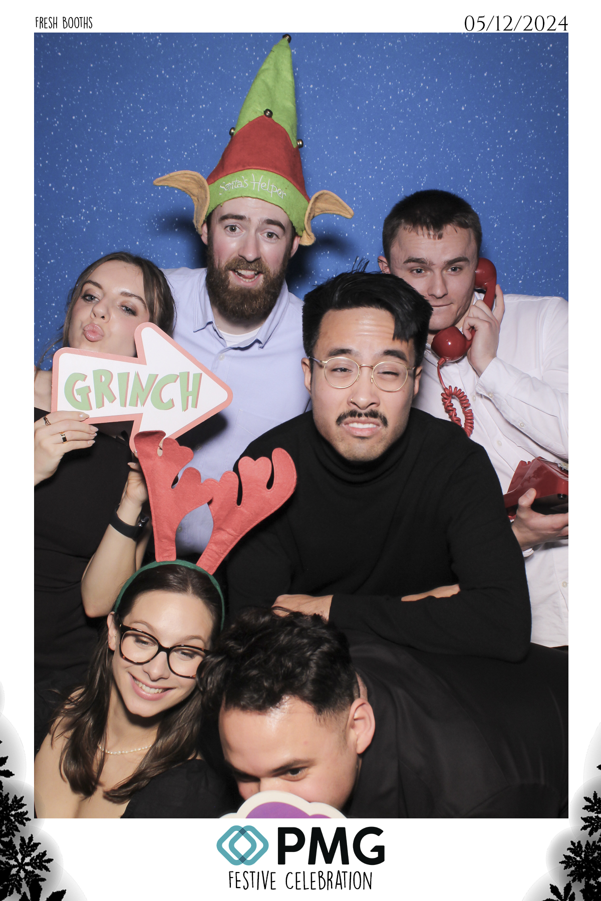 PMG Festive Celebration 2024 | View more photos from the event at gallery.freshbooths.com/u/FreshBooths/PMG-Festive-Celebration-2024