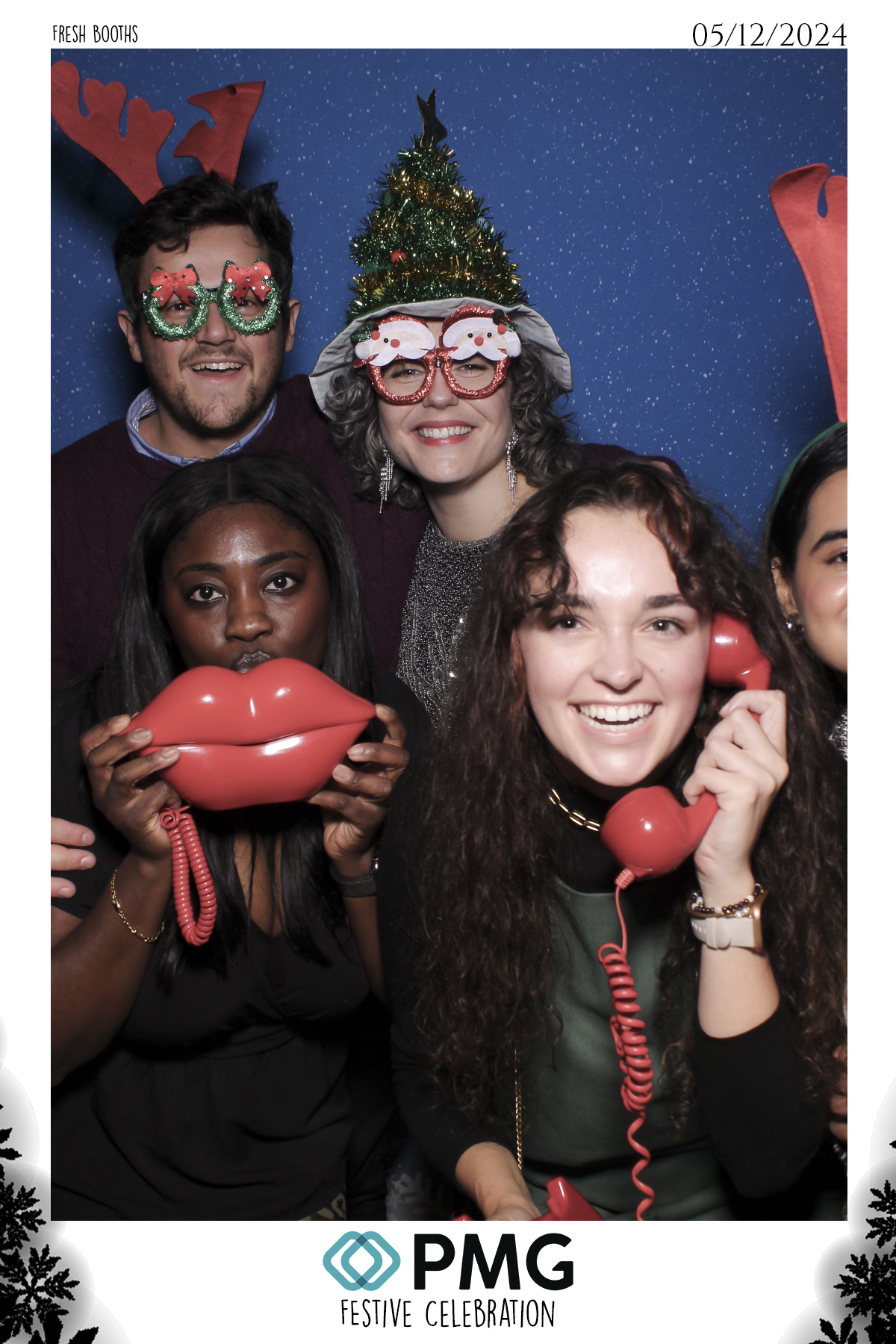 PMG Festive Celebration 2024 | View more photos from the event at gallery.freshbooths.com/u/FreshBooths/PMG-Festive-Celebration-2024