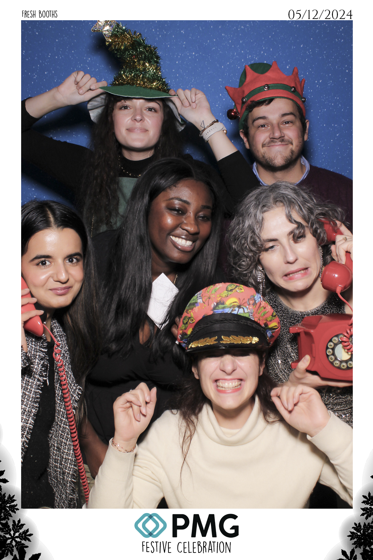 PMG Festive Celebration 2024 | View more photos from the event at gallery.freshbooths.com/u/FreshBooths/PMG-Festive-Celebration-2024