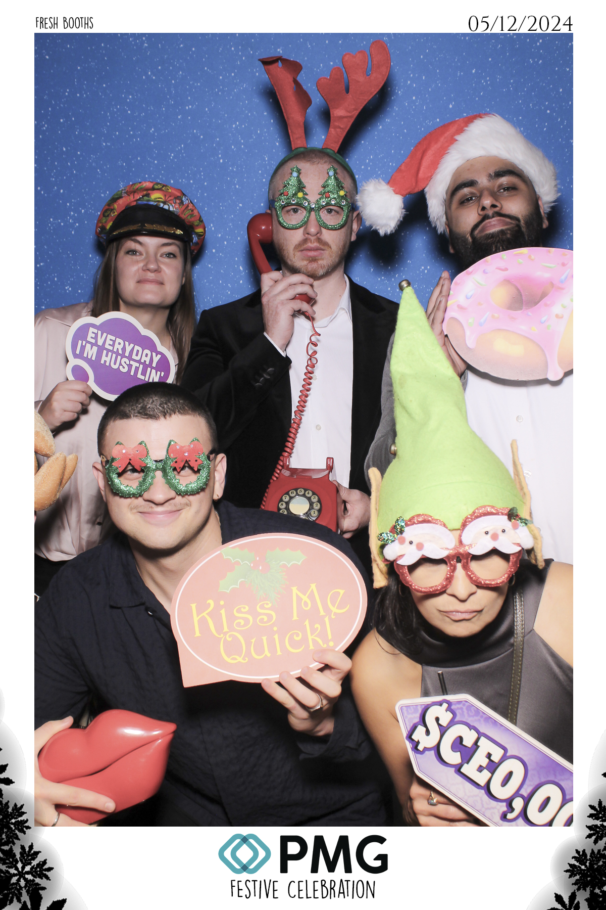 PMG Festive Celebration 2024 | View more photos from the event at gallery.freshbooths.com/u/FreshBooths/PMG-Festive-Celebration-2024
