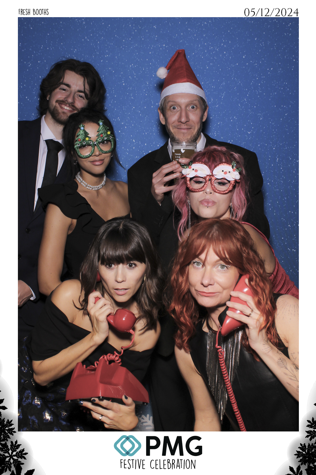 PMG Festive Celebration 2024 | View more photos from the event at gallery.freshbooths.com/u/FreshBooths/PMG-Festive-Celebration-2024