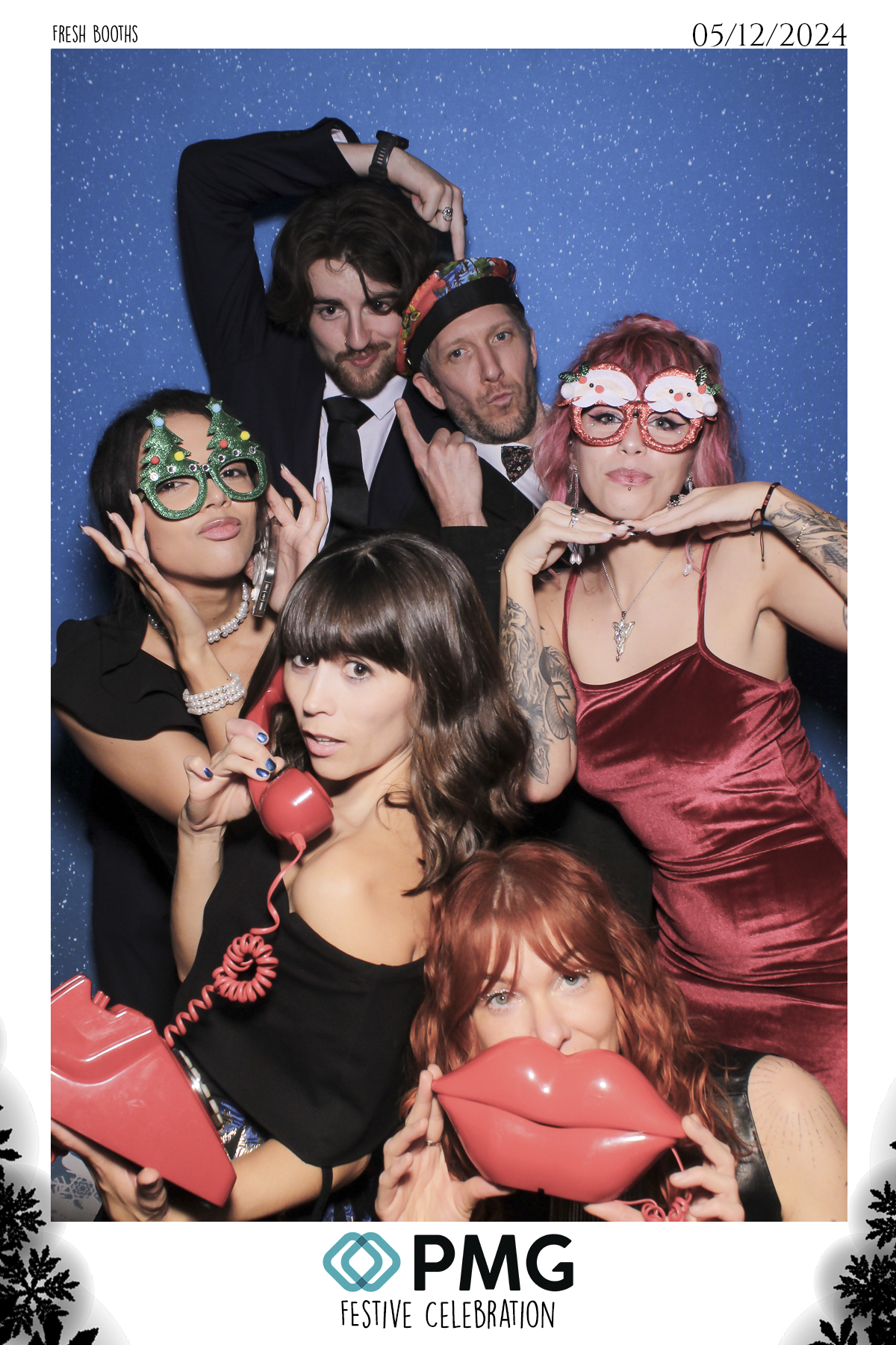 PMG Festive Celebration 2024 | View more photos from the event at gallery.freshbooths.com/u/FreshBooths/PMG-Festive-Celebration-2024
