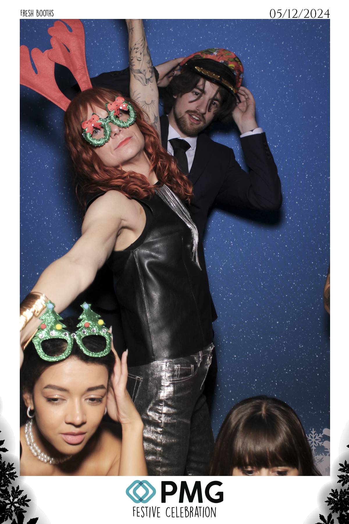 PMG Festive Celebration 2024 | View more photos from the event at gallery.freshbooths.com/u/FreshBooths/PMG-Festive-Celebration-2024