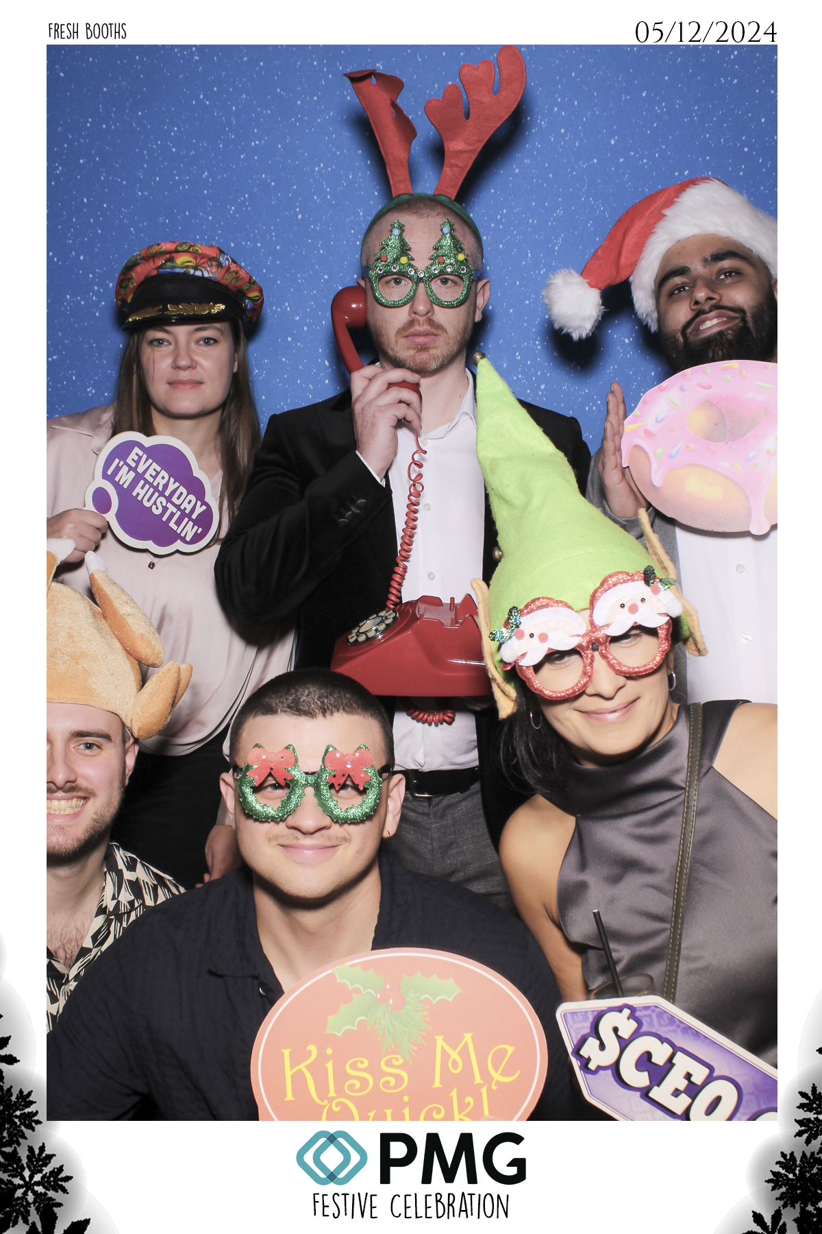 PMG Festive Celebration 2024 | View more photos from the event at gallery.freshbooths.com/u/FreshBooths/PMG-Festive-Celebration-2024