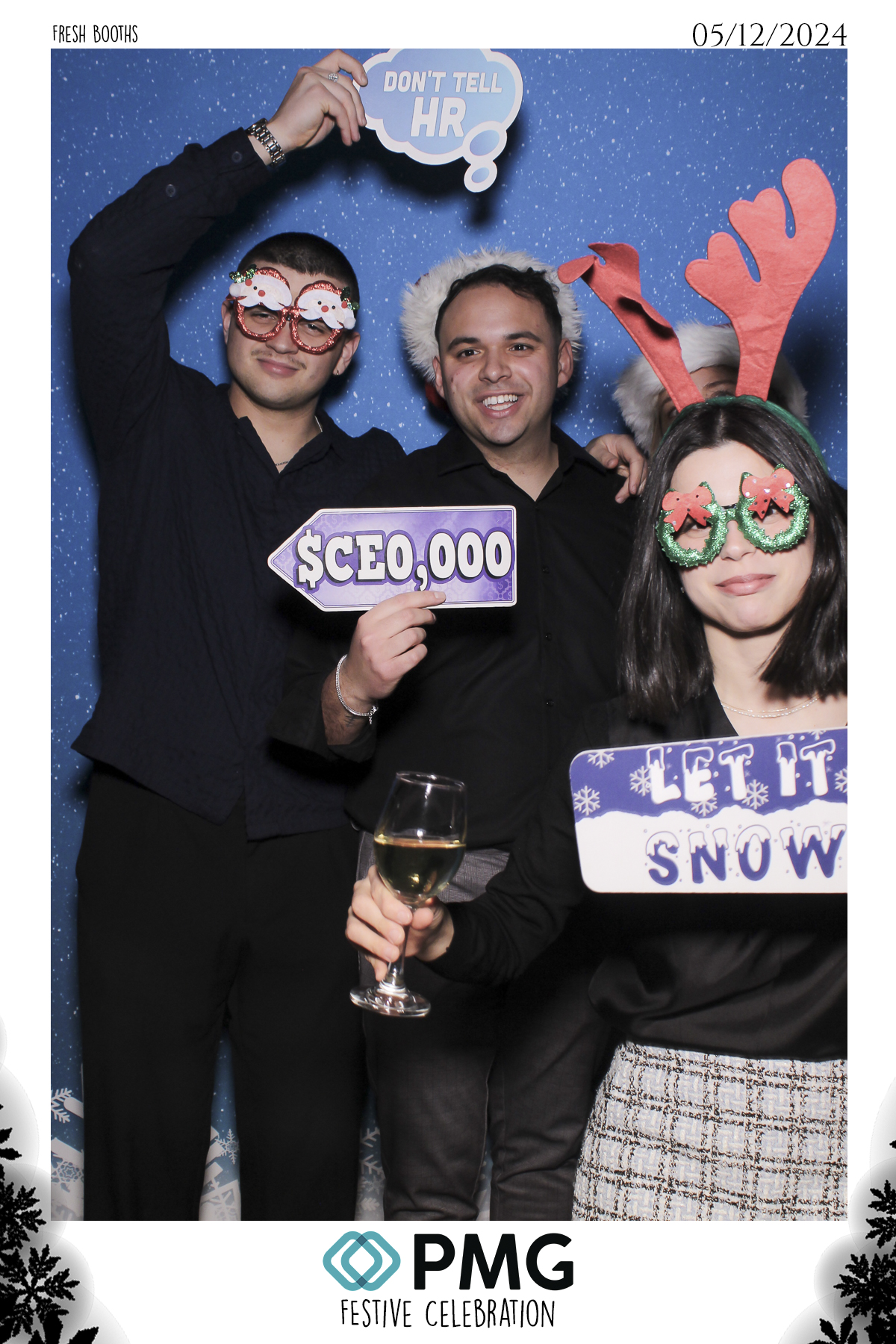 PMG Festive Celebration 2024 | View more photos from the event at gallery.freshbooths.com/u/FreshBooths/PMG-Festive-Celebration-2024