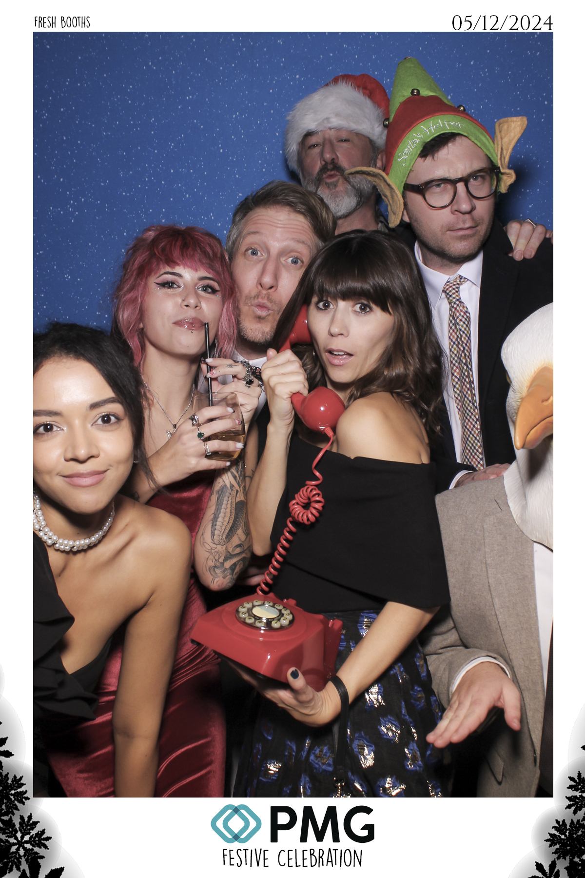 PMG Festive Celebration 2024 | View more photos from the event at gallery.freshbooths.com/u/FreshBooths/PMG-Festive-Celebration-2024