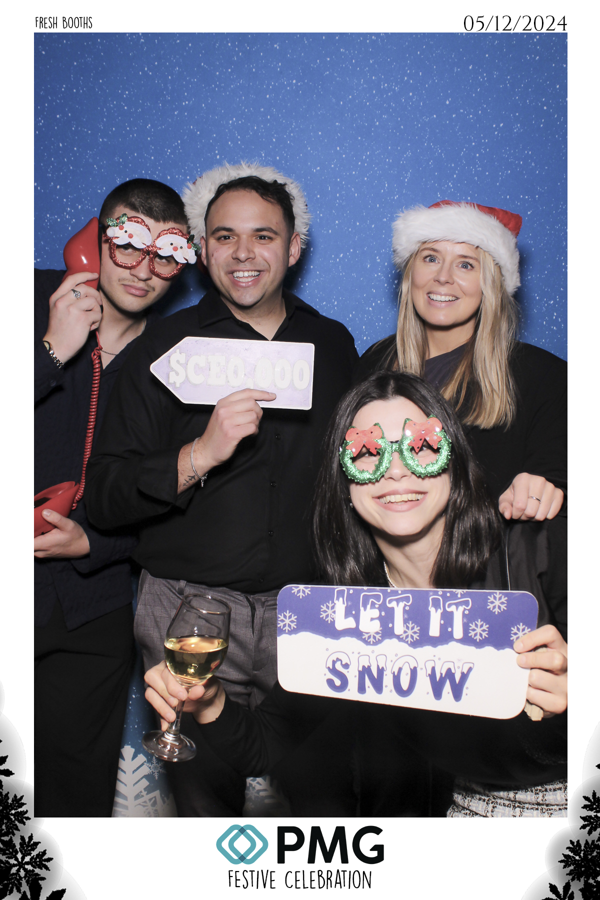 PMG Festive Celebration 2024 | View more photos from the event at gallery.freshbooths.com/u/FreshBooths/PMG-Festive-Celebration-2024