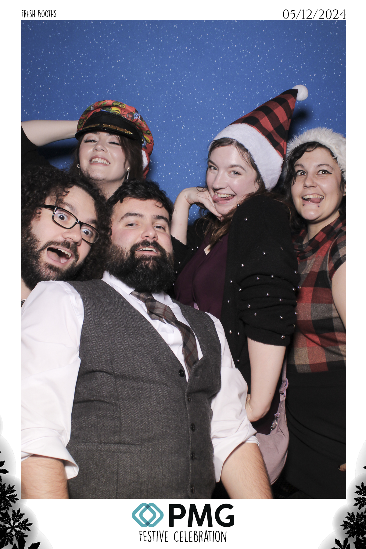 PMG Festive Celebration 2024 | View more photos from the event at gallery.freshbooths.com/u/FreshBooths/PMG-Festive-Celebration-2024