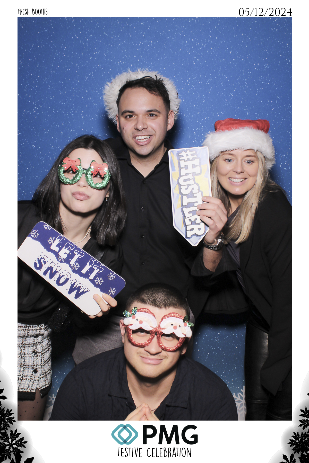 PMG Festive Celebration 2024 | View more photos from the event at gallery.freshbooths.com/u/FreshBooths/PMG-Festive-Celebration-2024