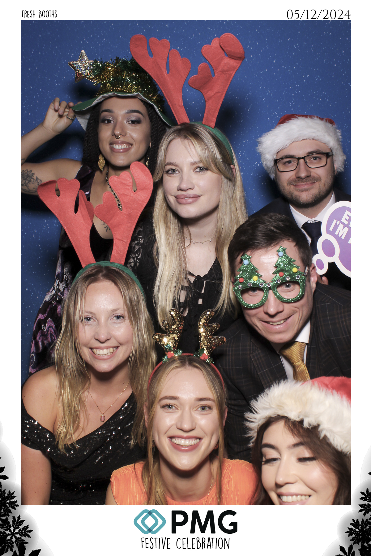 PMG Festive Celebration 2024 | View more photos from the event at gallery.freshbooths.com/u/FreshBooths/PMG-Festive-Celebration-2024